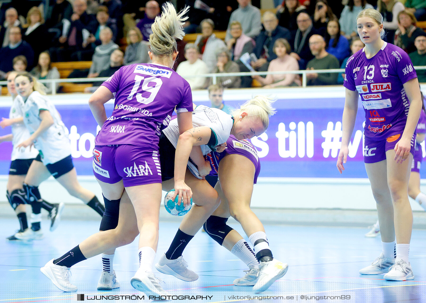 Skara HF-Önnereds HK 24-26,dam,Skara Idrottshall,Skara,Sverige,Handboll,,2023,303805