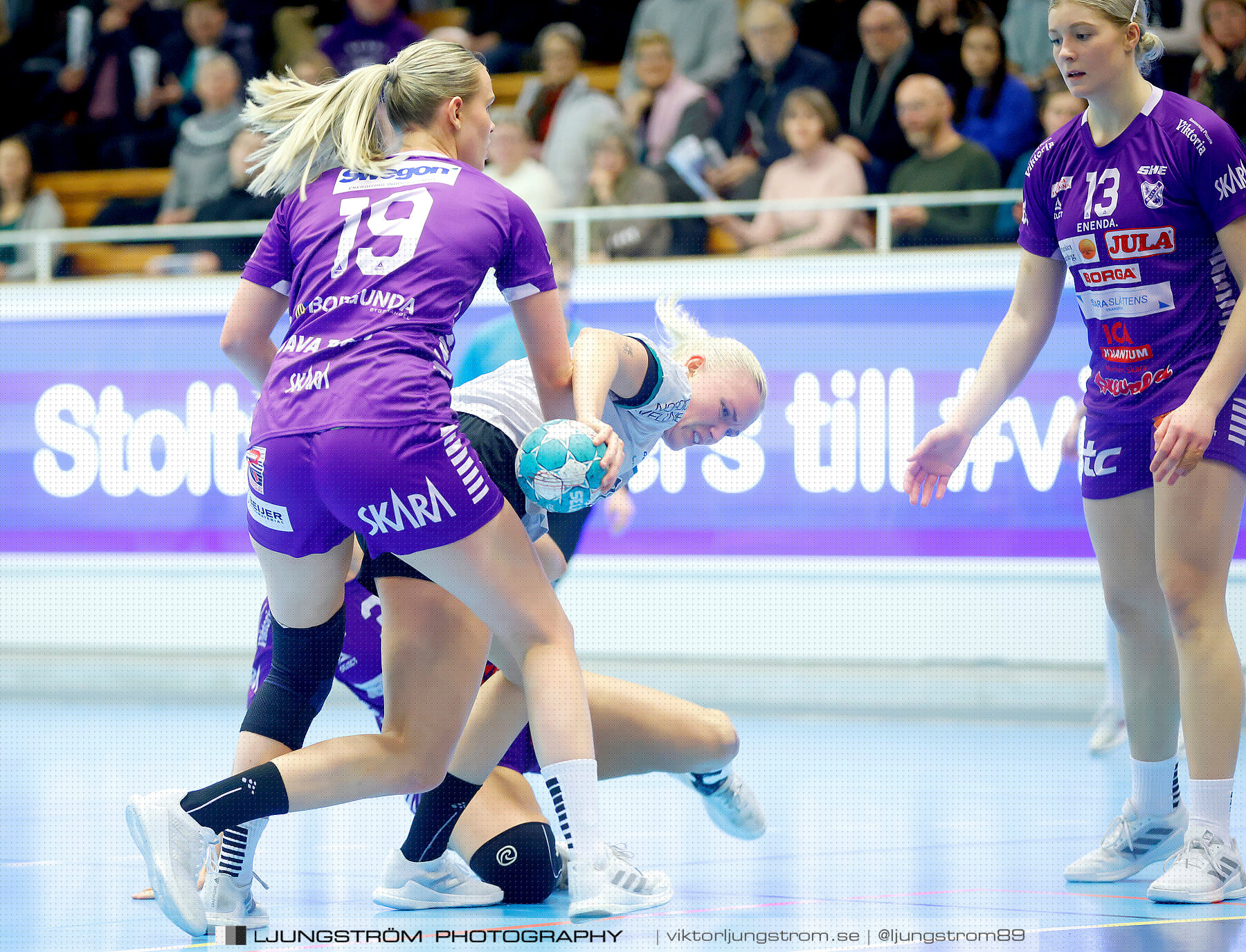 Skara HF-Önnereds HK 24-26,dam,Skara Idrottshall,Skara,Sverige,Handboll,,2023,303806