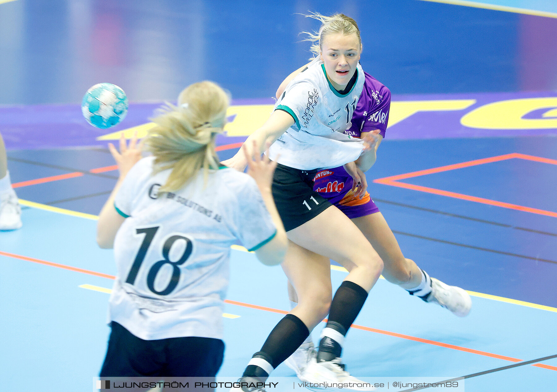 Skara HF-Önnereds HK 24-26,dam,Skara Idrottshall,Skara,Sverige,Handboll,,2023,303818