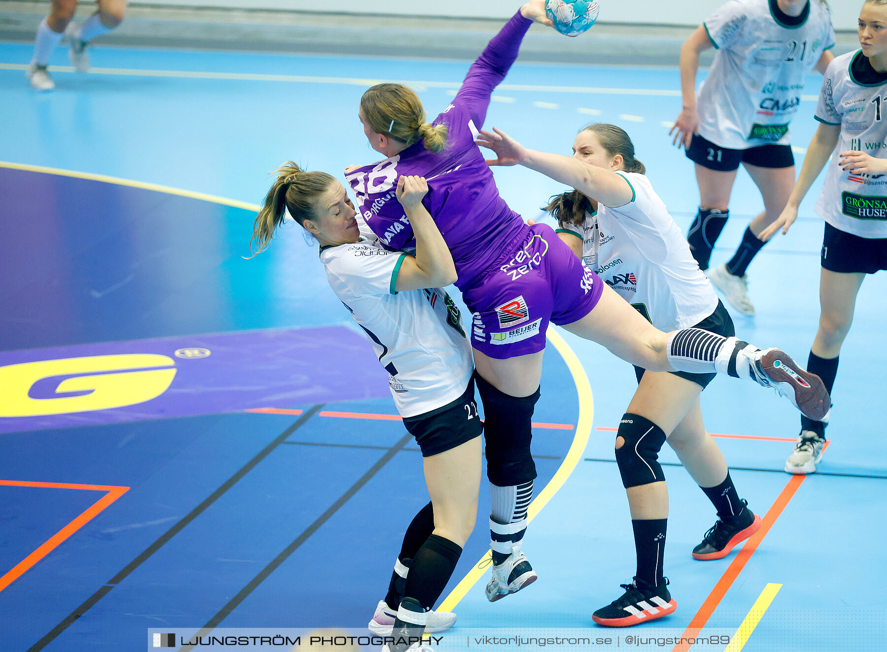 Skara HF-Önnereds HK 24-26,dam,Skara Idrottshall,Skara,Sverige,Handboll,,2023,303851