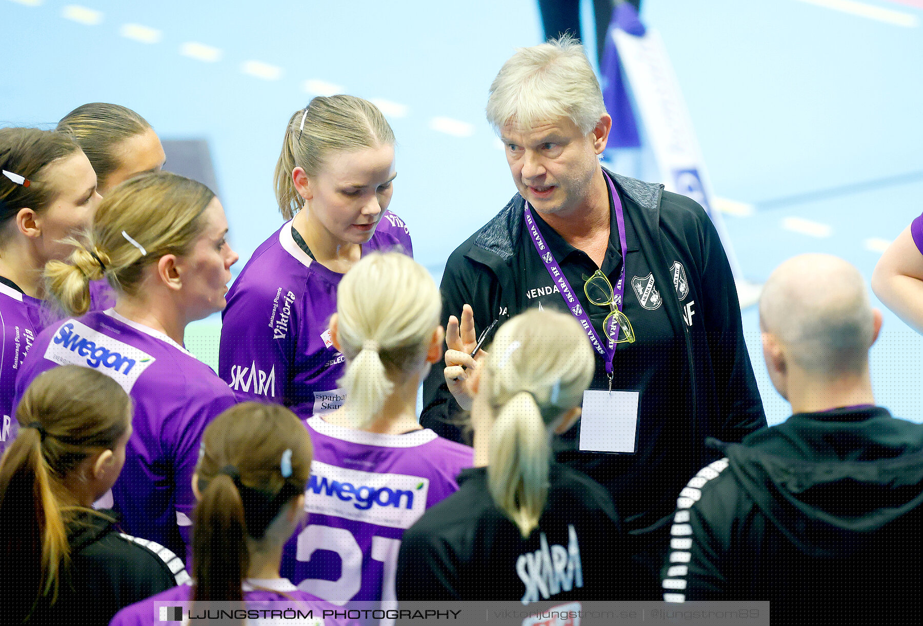 Skara HF-Önnereds HK 24-26,dam,Skara Idrottshall,Skara,Sverige,Handboll,,2023,303859