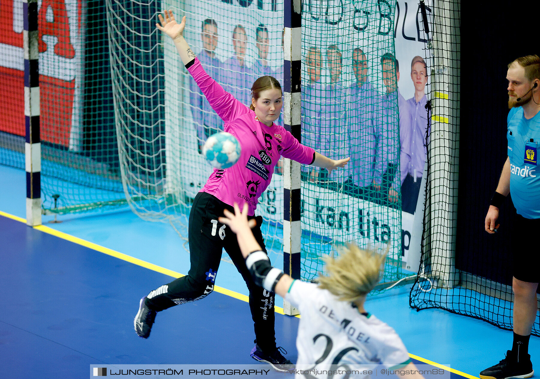 Skara HF-Önnereds HK 24-26,dam,Skara Idrottshall,Skara,Sverige,Handboll,,2023,303863