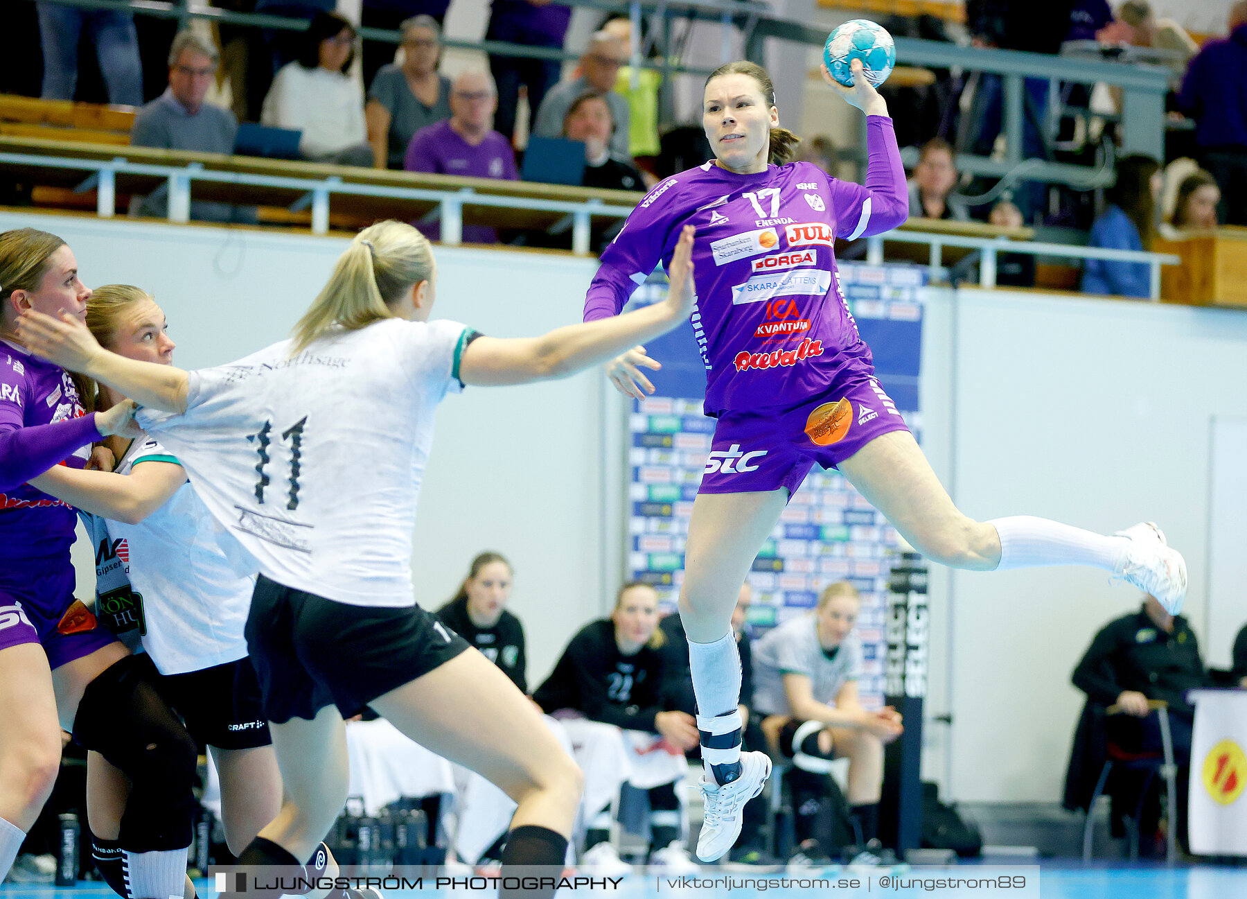 Skara HF-Önnereds HK 24-26,dam,Skara Idrottshall,Skara,Sverige,Handboll,,2023,303869