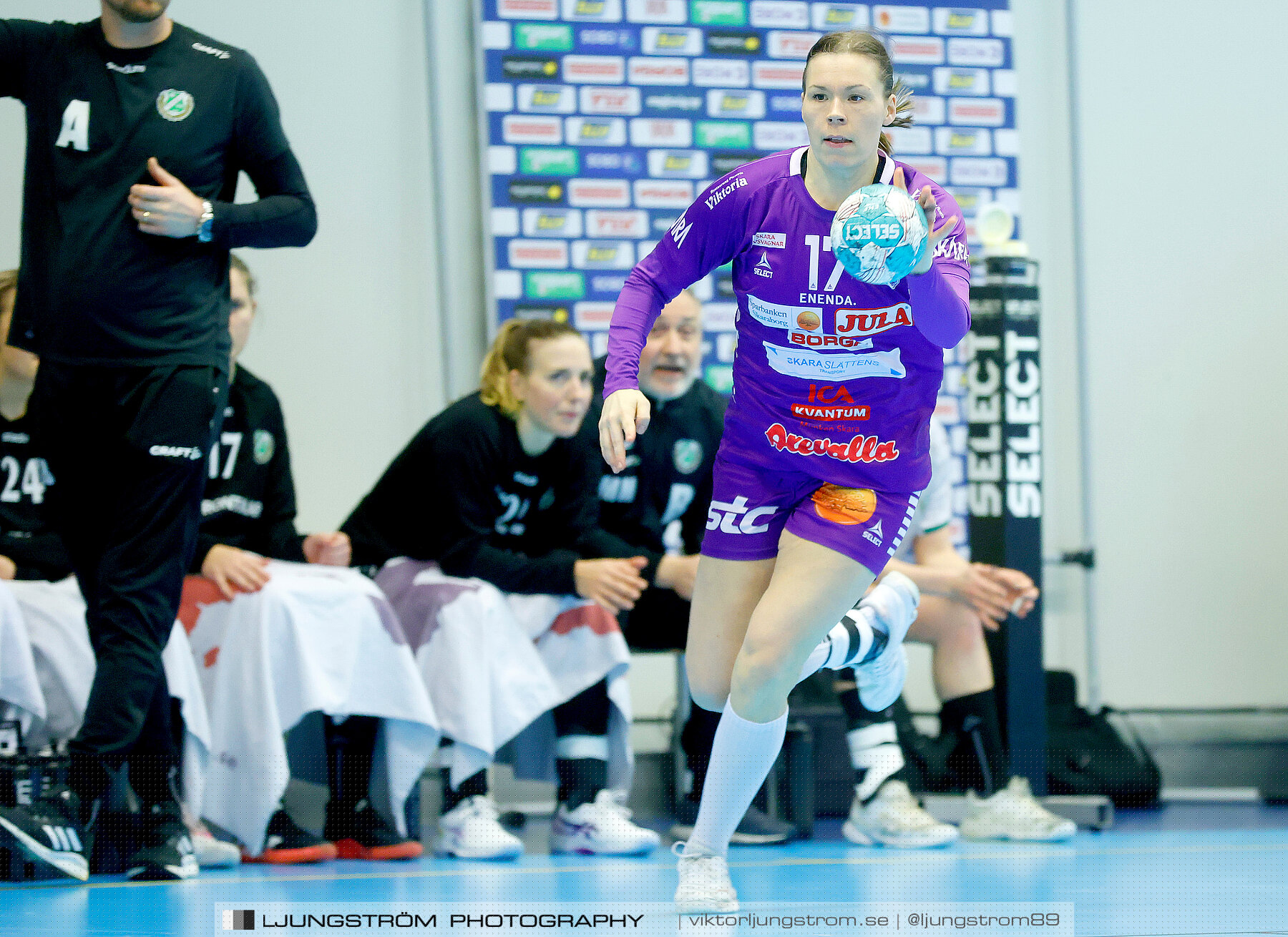 Skara HF-Önnereds HK 24-26,dam,Skara Idrottshall,Skara,Sverige,Handboll,,2023,303871