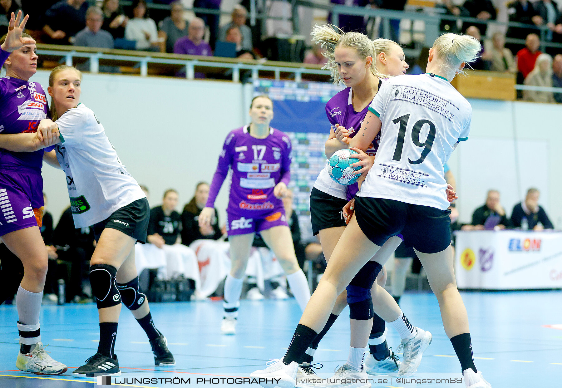 Skara HF-Önnereds HK 24-26,dam,Skara Idrottshall,Skara,Sverige,Handboll,,2023,303879