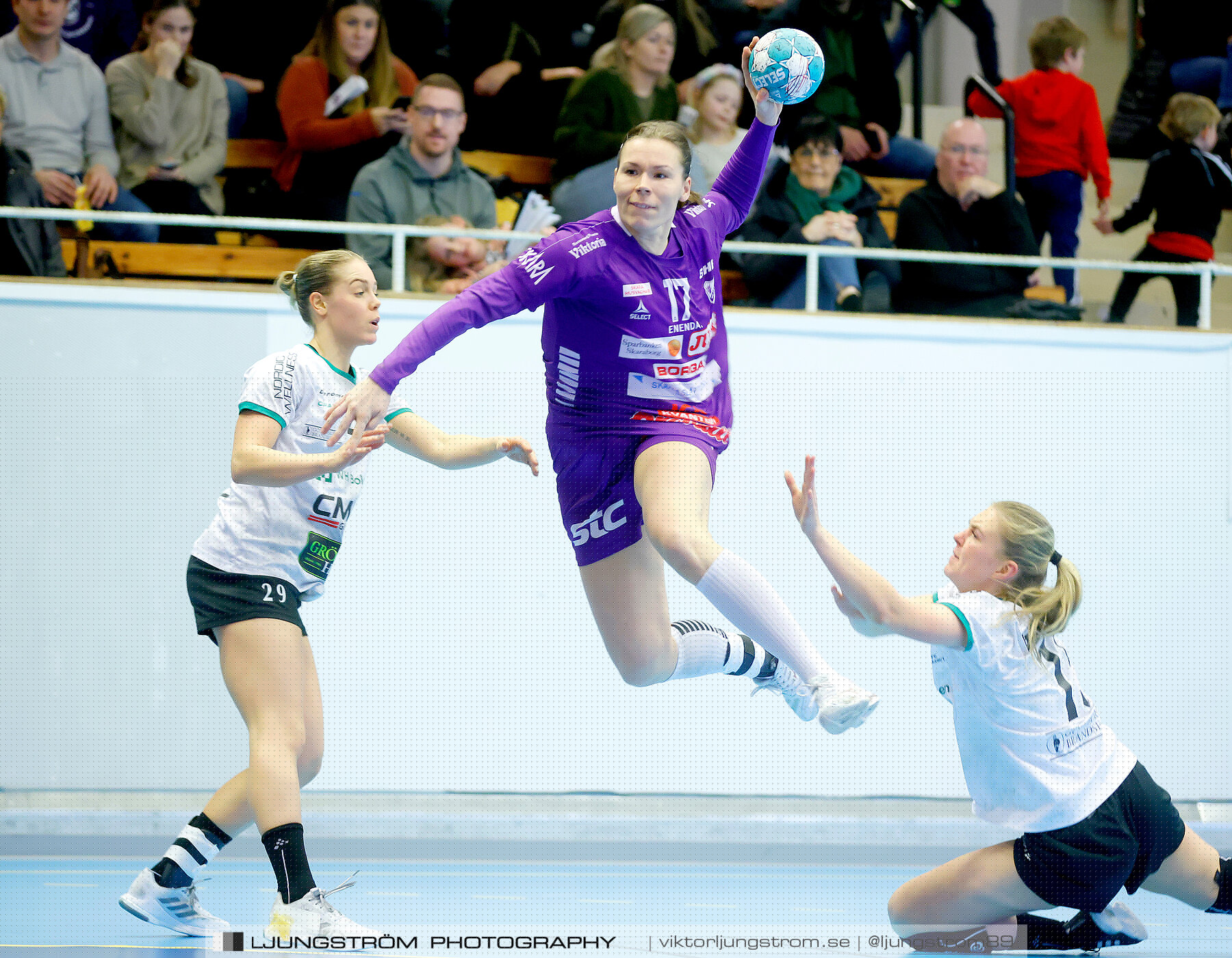 Skara HF-Önnereds HK 24-26,dam,Skara Idrottshall,Skara,Sverige,Handboll,,2023,303883