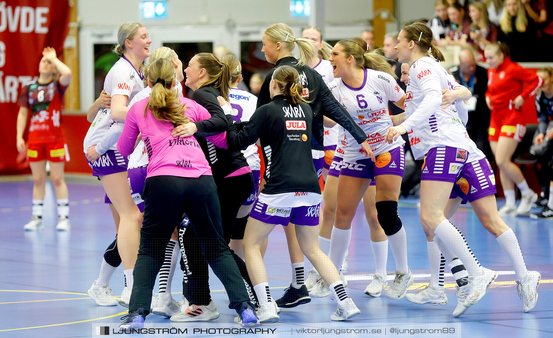 Skövde HF-Skara HF 22-25,dam,Skövde Idrottshall,Skövde,Sverige,Handboll,,2023,303915