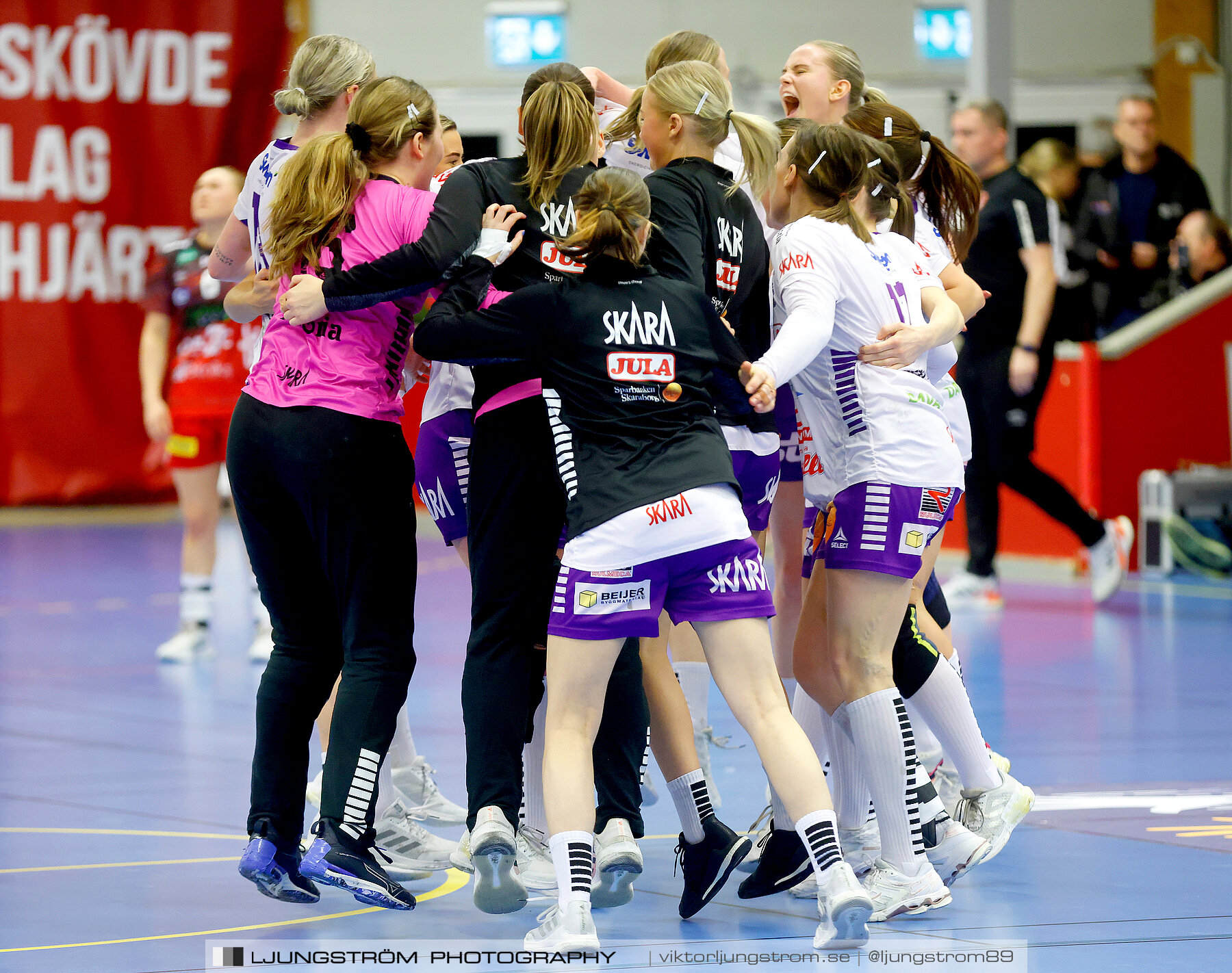 Skövde HF-Skara HF 22-25,dam,Skövde Idrottshall,Skövde,Sverige,Handboll,,2023,303917