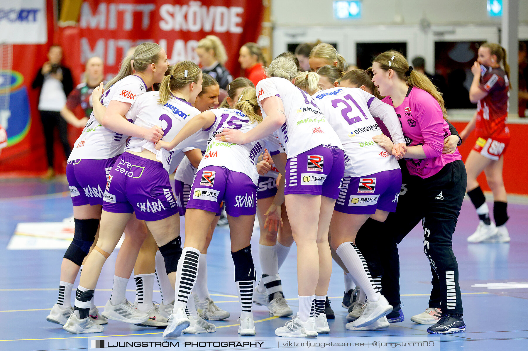 Skövde HF-Skara HF 22-25,dam,Skövde Idrottshall,Skövde,Sverige,Handboll,,2023,303923