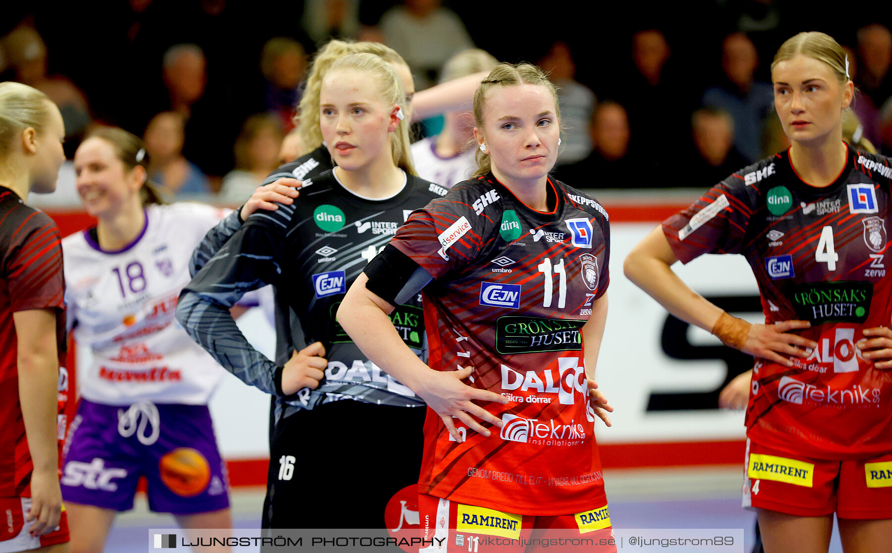 Skövde HF-Skara HF 22-25,dam,Skövde Idrottshall,Skövde,Sverige,Handboll,,2023,304024