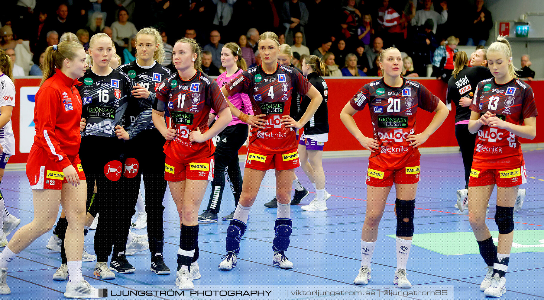 Skövde HF-Skara HF 22-25,dam,Skövde Idrottshall,Skövde,Sverige,Handboll,,2023,304026