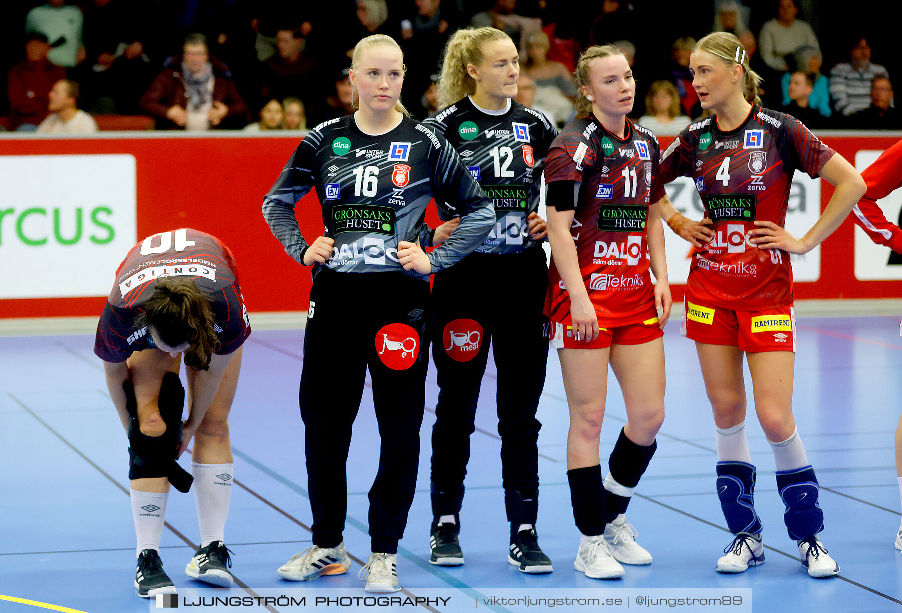 Skövde HF-Skara HF 22-25,dam,Skövde Idrottshall,Skövde,Sverige,Handboll,,2023,304033