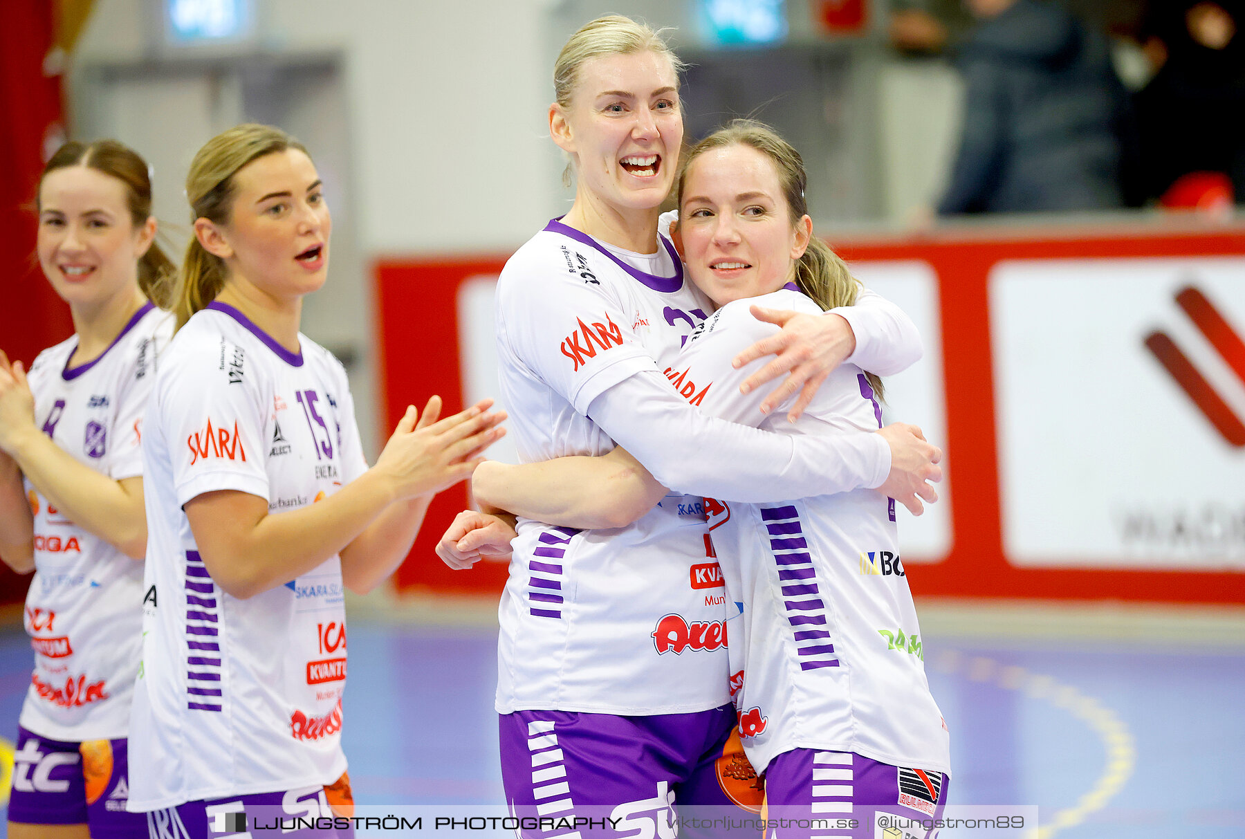 Skövde HF-Skara HF 22-25,dam,Skövde Idrottshall,Skövde,Sverige,Handboll,,2023,304048