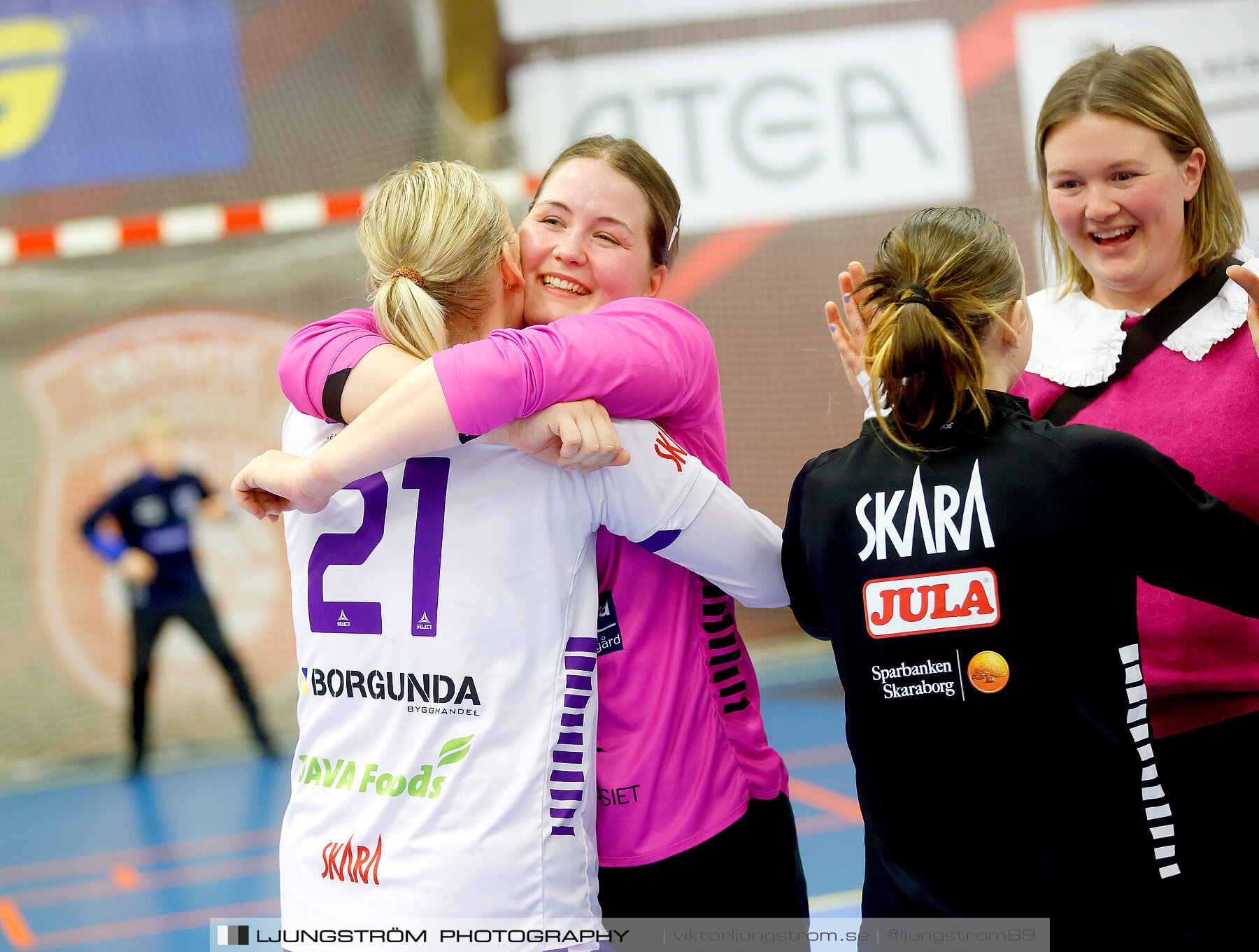 Skövde HF-Skara HF 22-25,dam,Skövde Idrottshall,Skövde,Sverige,Handboll,,2023,304075