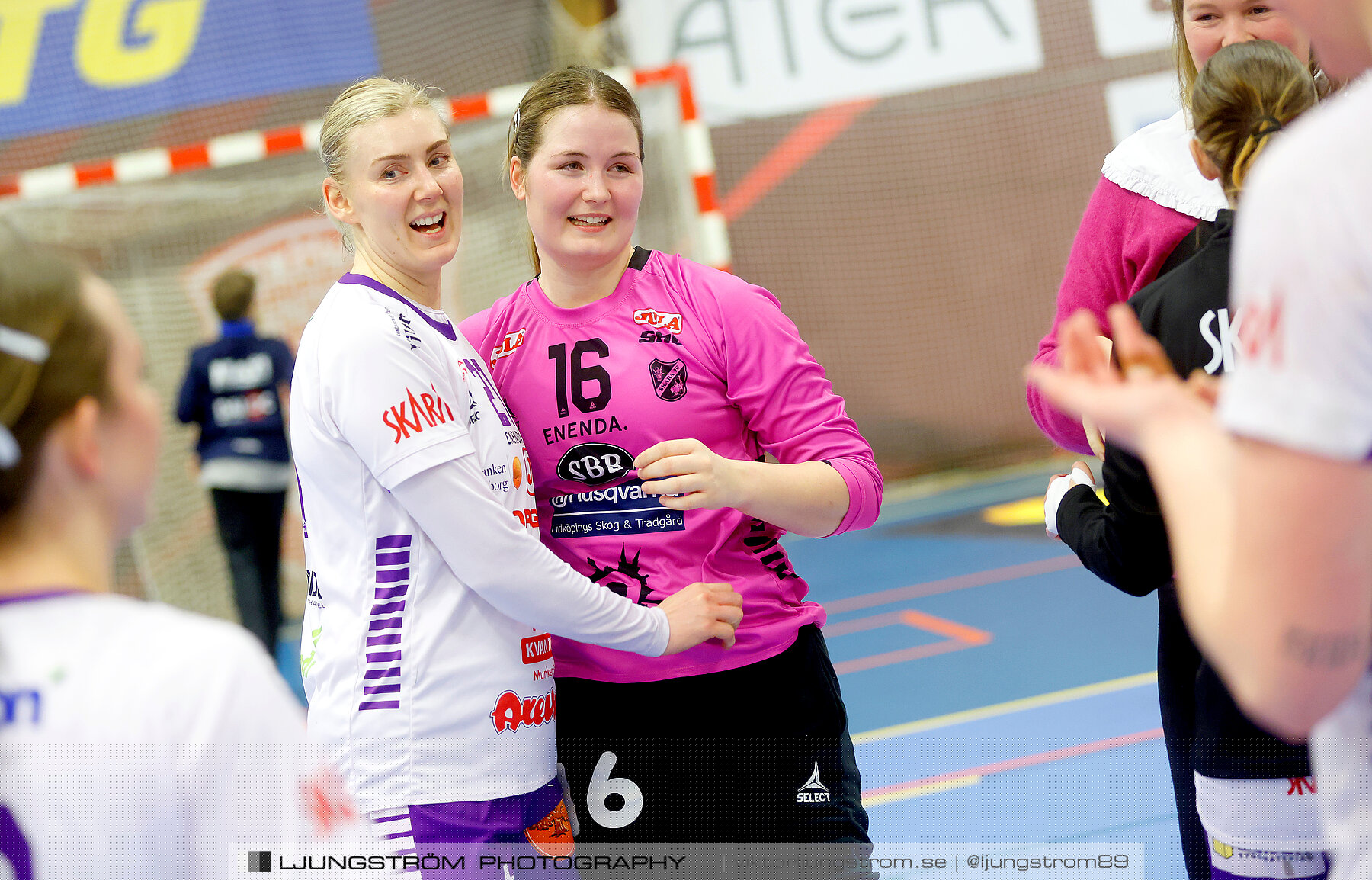 Skövde HF-Skara HF 22-25,dam,Skövde Idrottshall,Skövde,Sverige,Handboll,,2023,304076