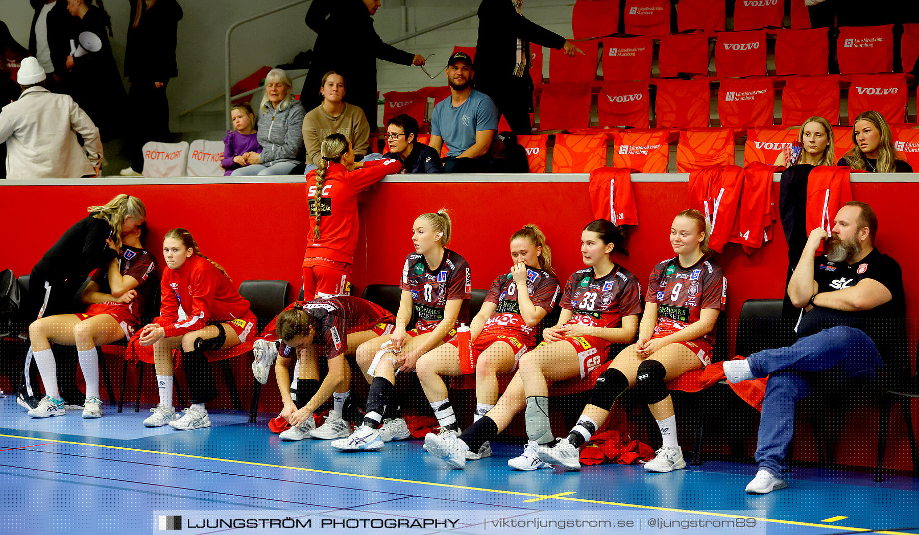Skövde HF-Skara HF 22-25,dam,Skövde Idrottshall,Skövde,Sverige,Handboll,,2023,304080
