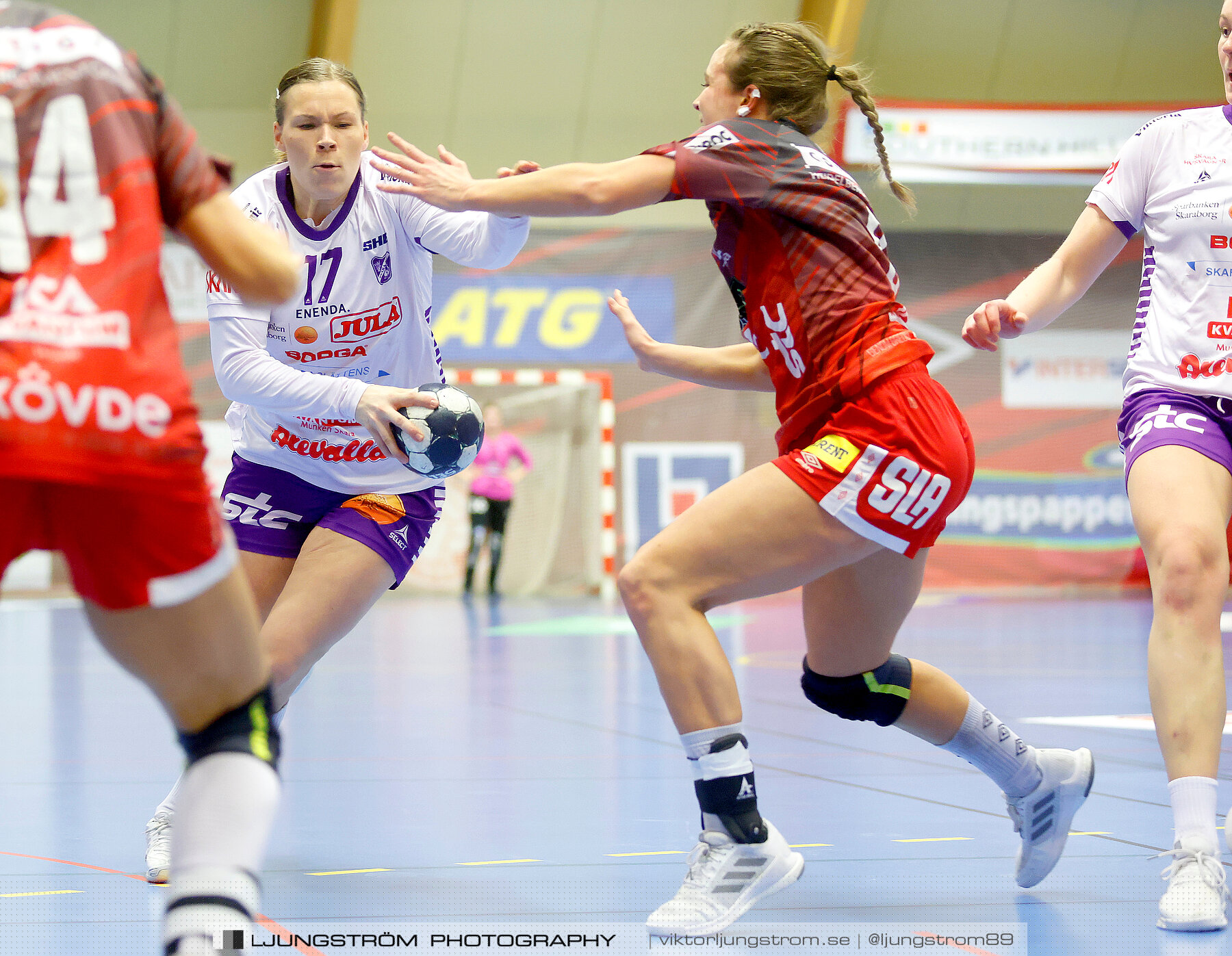 Skövde HF-Skara HF 22-25,dam,Skövde Idrottshall,Skövde,Sverige,Handboll,,2023,304100