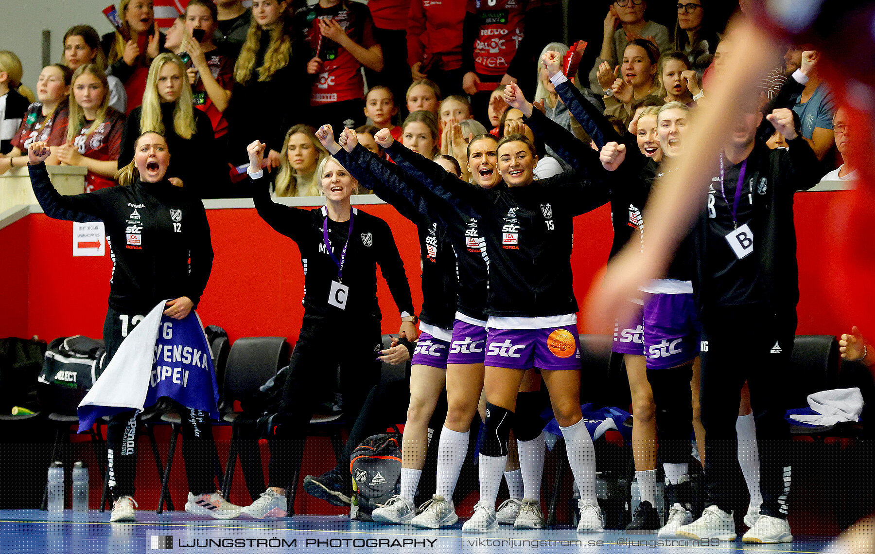 Skövde HF-Skara HF 22-25,dam,Skövde Idrottshall,Skövde,Sverige,Handboll,,2023,304117
