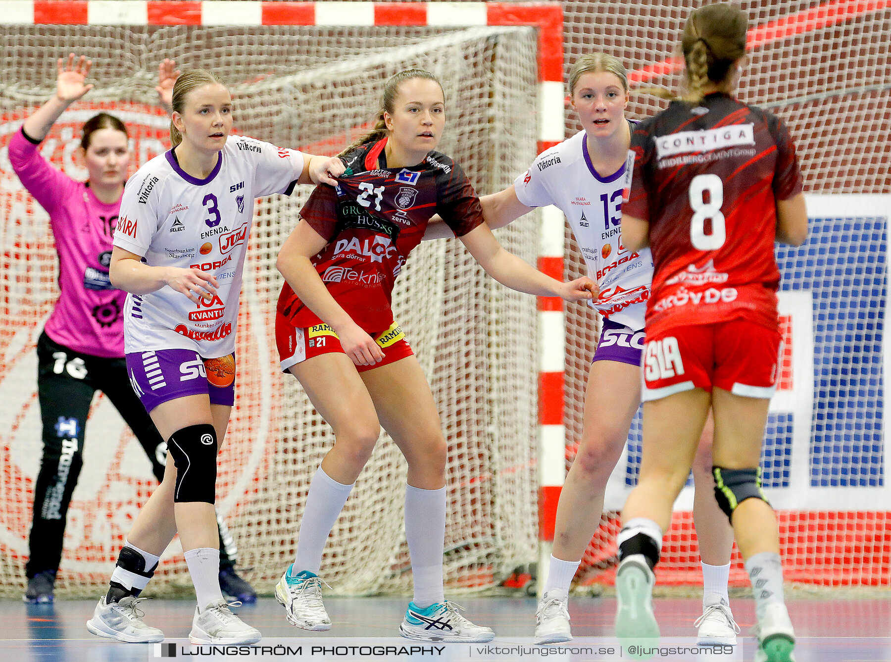 Skövde HF-Skara HF 22-25,dam,Skövde Idrottshall,Skövde,Sverige,Handboll,,2023,304118