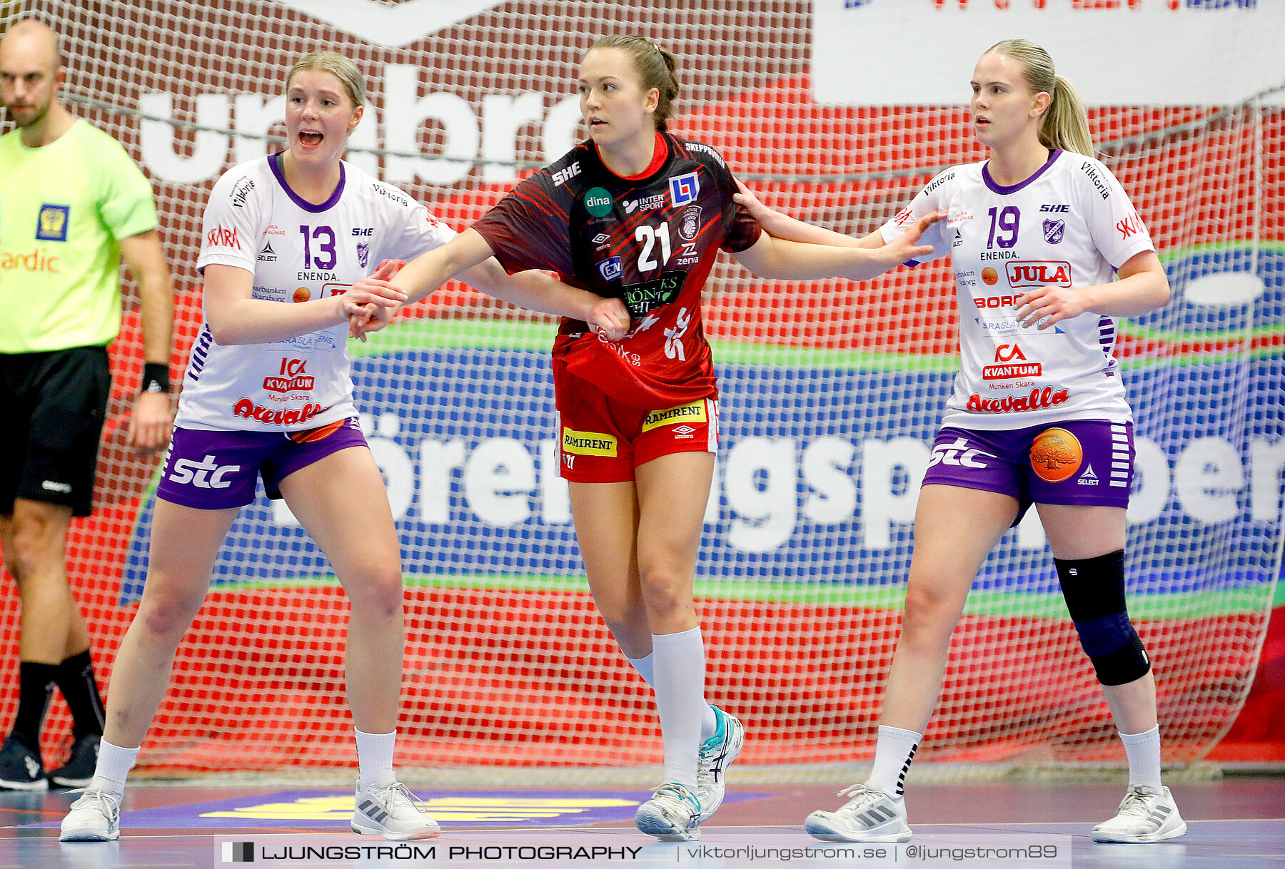 Skövde HF-Skara HF 22-25,dam,Skövde Idrottshall,Skövde,Sverige,Handboll,,2023,304122