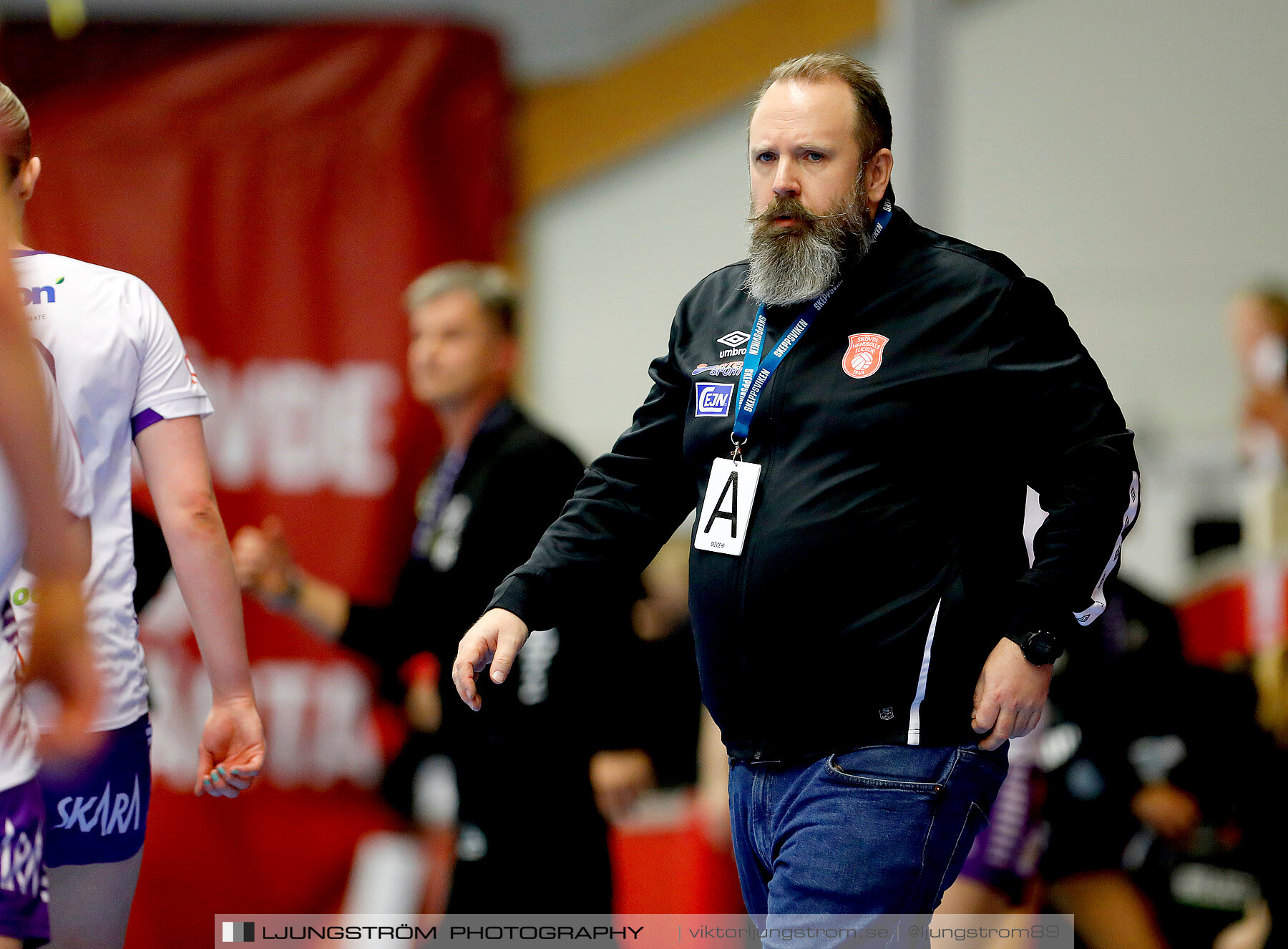 Skövde HF-Skara HF 22-25,dam,Skövde Idrottshall,Skövde,Sverige,Handboll,,2023,304141