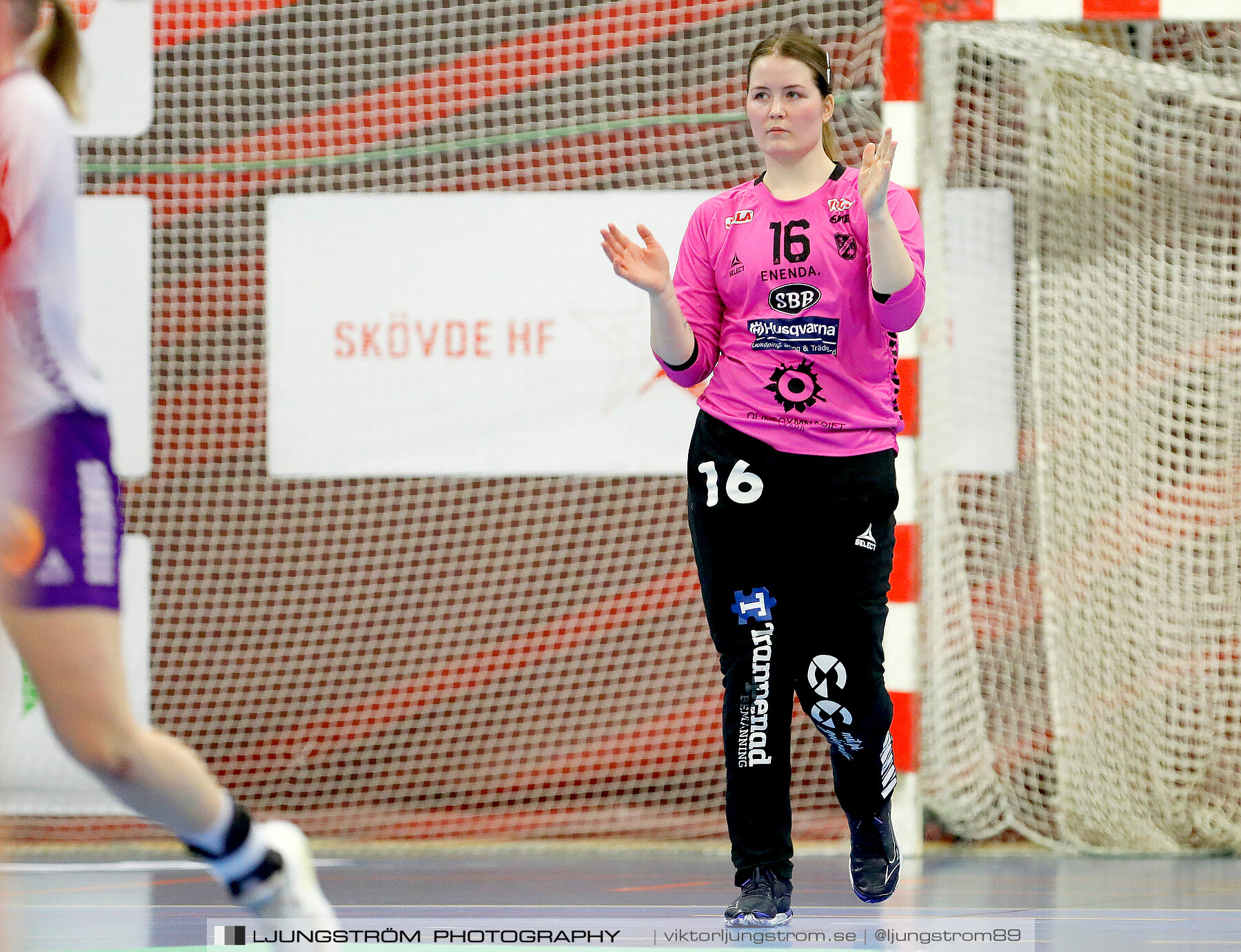 Skövde HF-Skara HF 22-25,dam,Skövde Idrottshall,Skövde,Sverige,Handboll,,2023,304149