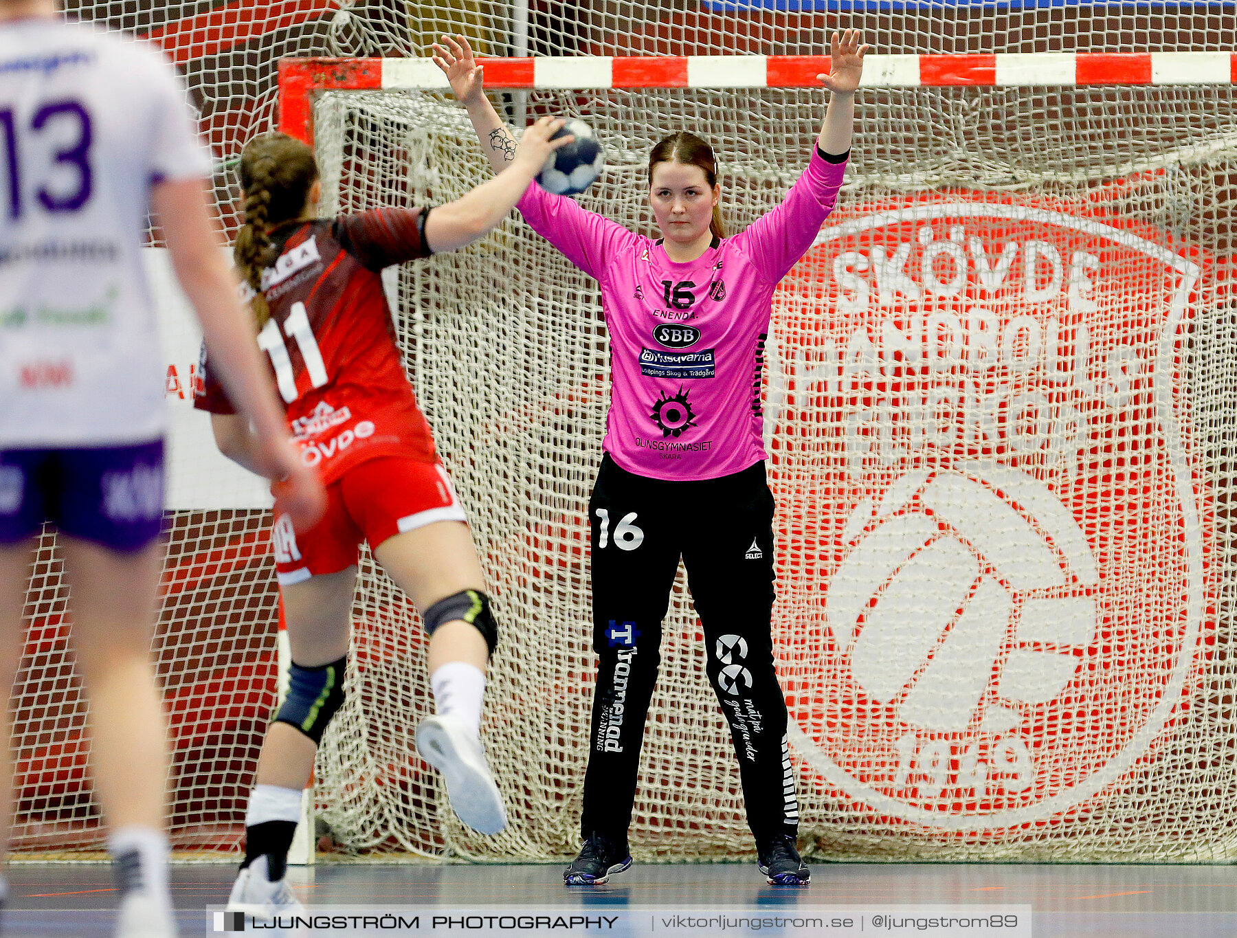 Skövde HF-Skara HF 22-25,dam,Skövde Idrottshall,Skövde,Sverige,Handboll,,2023,304161