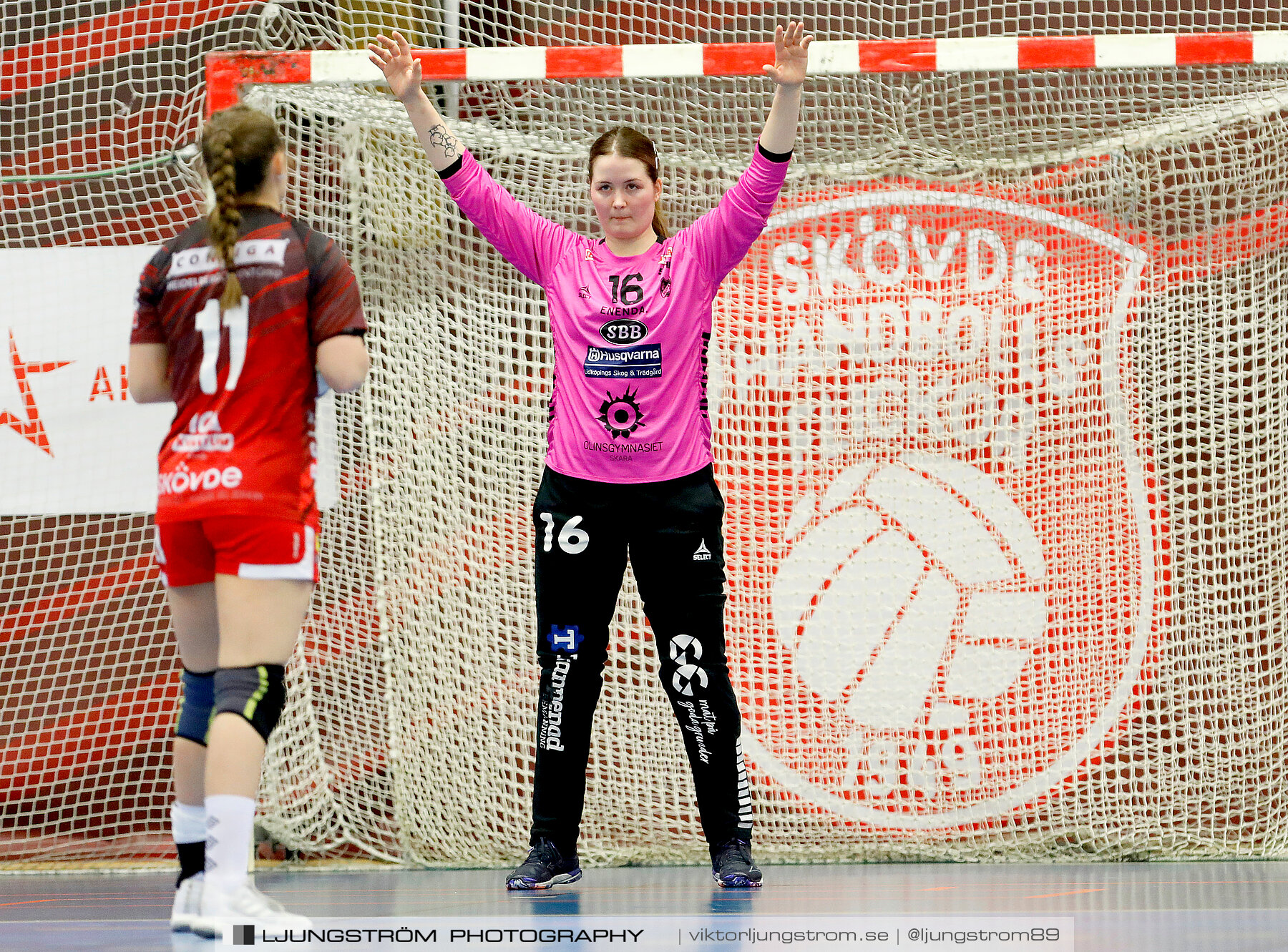 Skövde HF-Skara HF 22-25,dam,Skövde Idrottshall,Skövde,Sverige,Handboll,,2023,304175