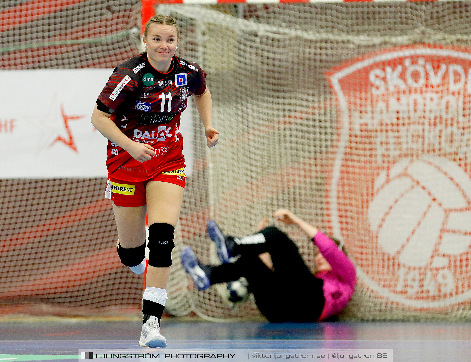 Skövde HF-Skara HF 22-25,dam,Skövde Idrottshall,Skövde,Sverige,Handboll,,2023,304214