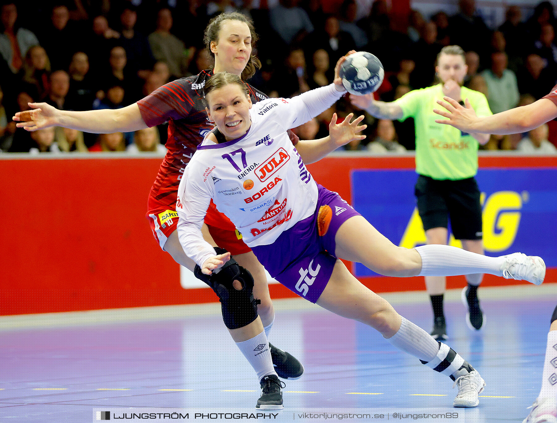 Skövde HF-Skara HF 22-25,dam,Skövde Idrottshall,Skövde,Sverige,Handboll,,2023,304228