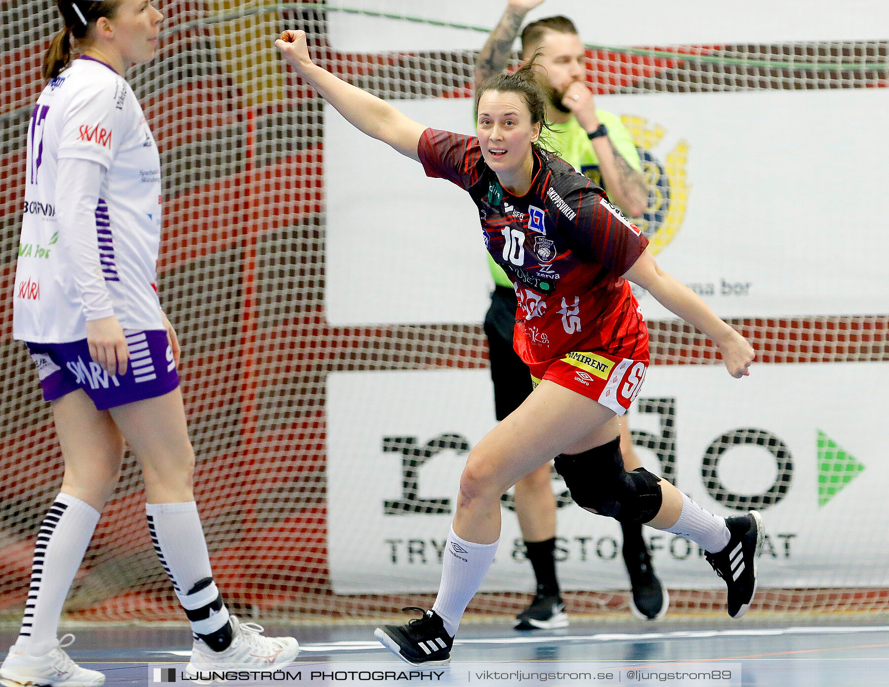 Skövde HF-Skara HF 22-25,dam,Skövde Idrottshall,Skövde,Sverige,Handboll,,2023,304232