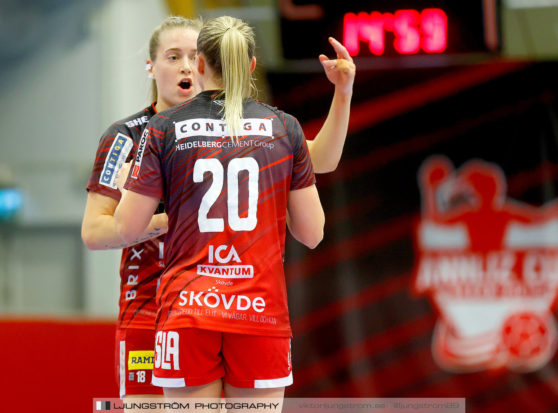 Skövde HF-Skara HF 22-25,dam,Skövde Idrottshall,Skövde,Sverige,Handboll,,2023,304241