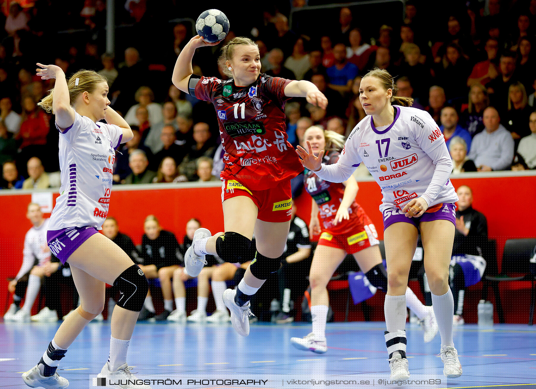 Skövde HF-Skara HF 22-25,dam,Skövde Idrottshall,Skövde,Sverige,Handboll,,2023,304261