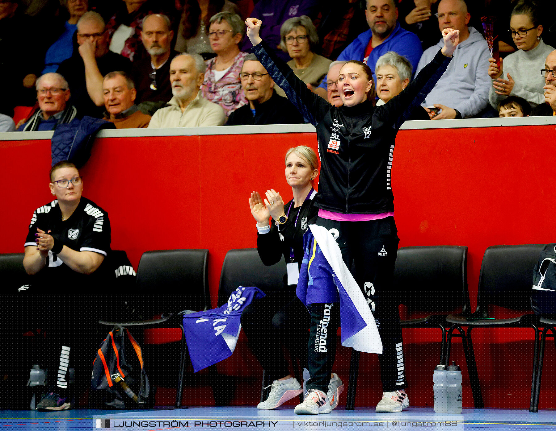 Skövde HF-Skara HF 22-25,dam,Skövde Idrottshall,Skövde,Sverige,Handboll,,2023,304263