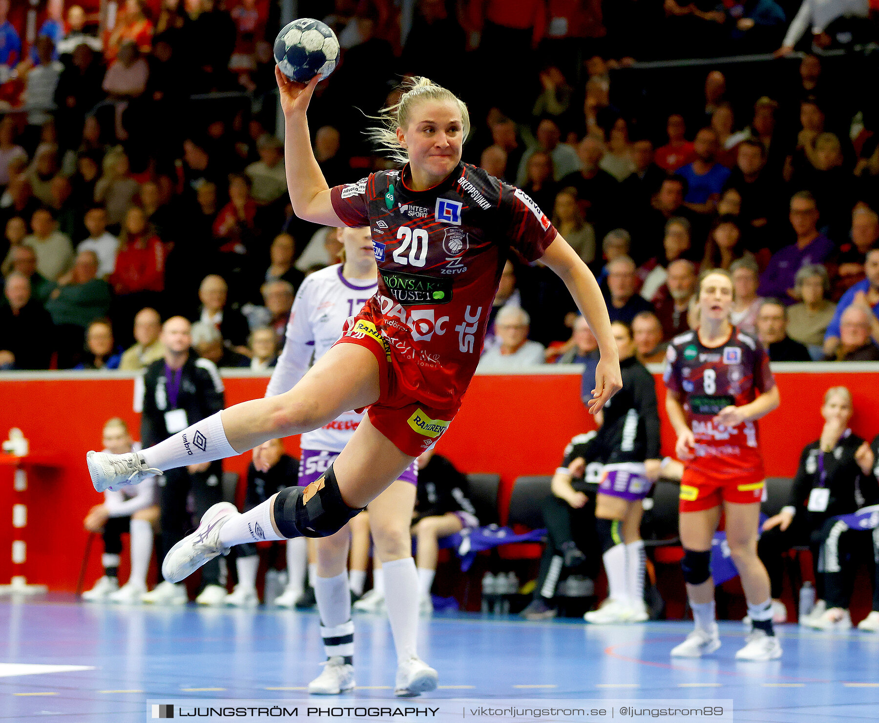 Skövde HF-Skara HF 22-25,dam,Skövde Idrottshall,Skövde,Sverige,Handboll,,2023,304267