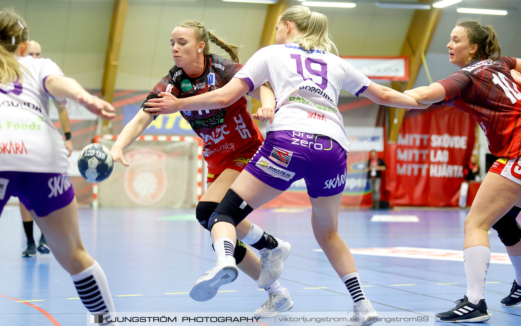 Skövde HF-Skara HF 22-25,dam,Skövde Idrottshall,Skövde,Sverige,Handboll,,2023,304273