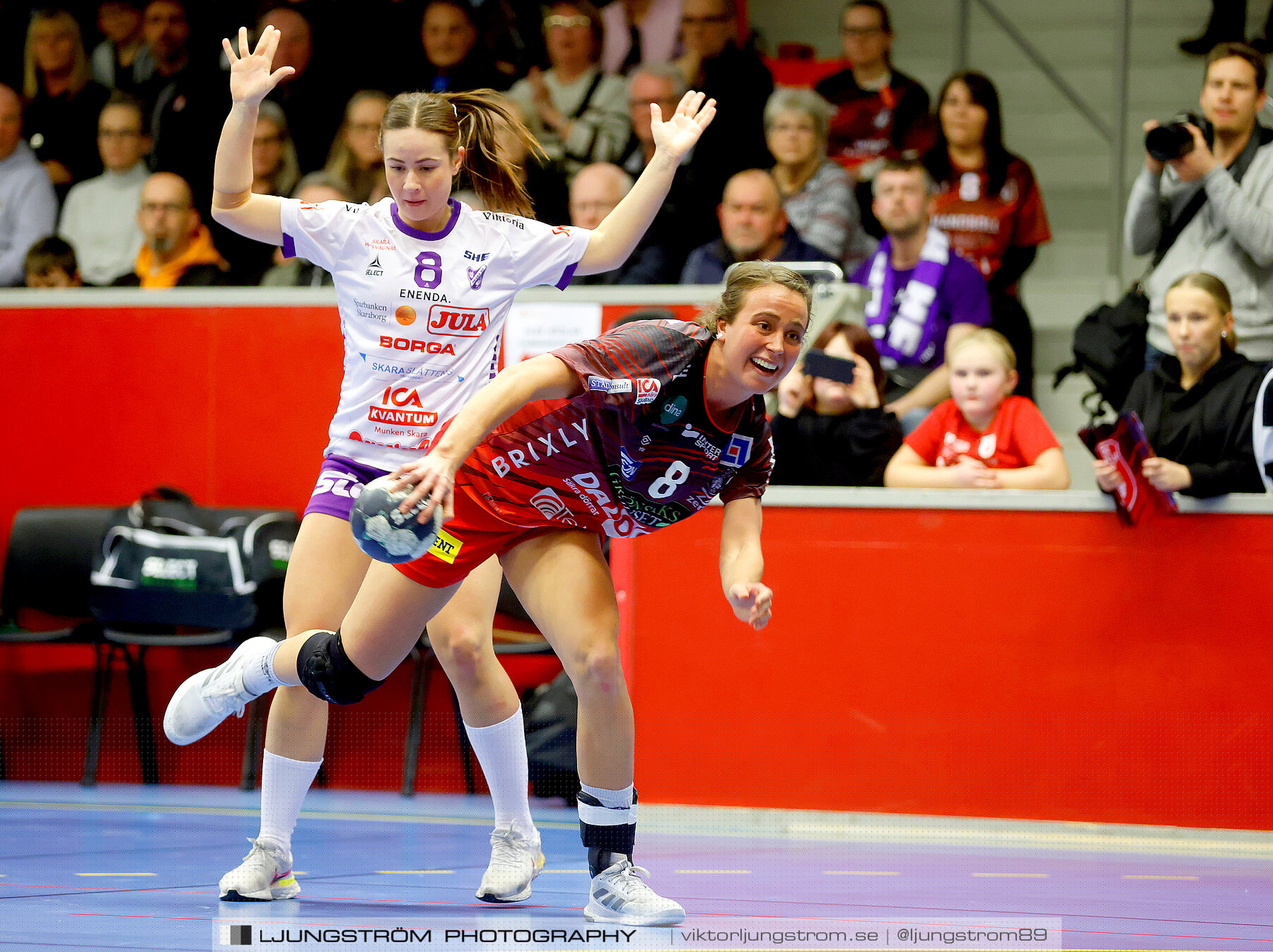 Skövde HF-Skara HF 22-25,dam,Skövde Idrottshall,Skövde,Sverige,Handboll,,2023,304277