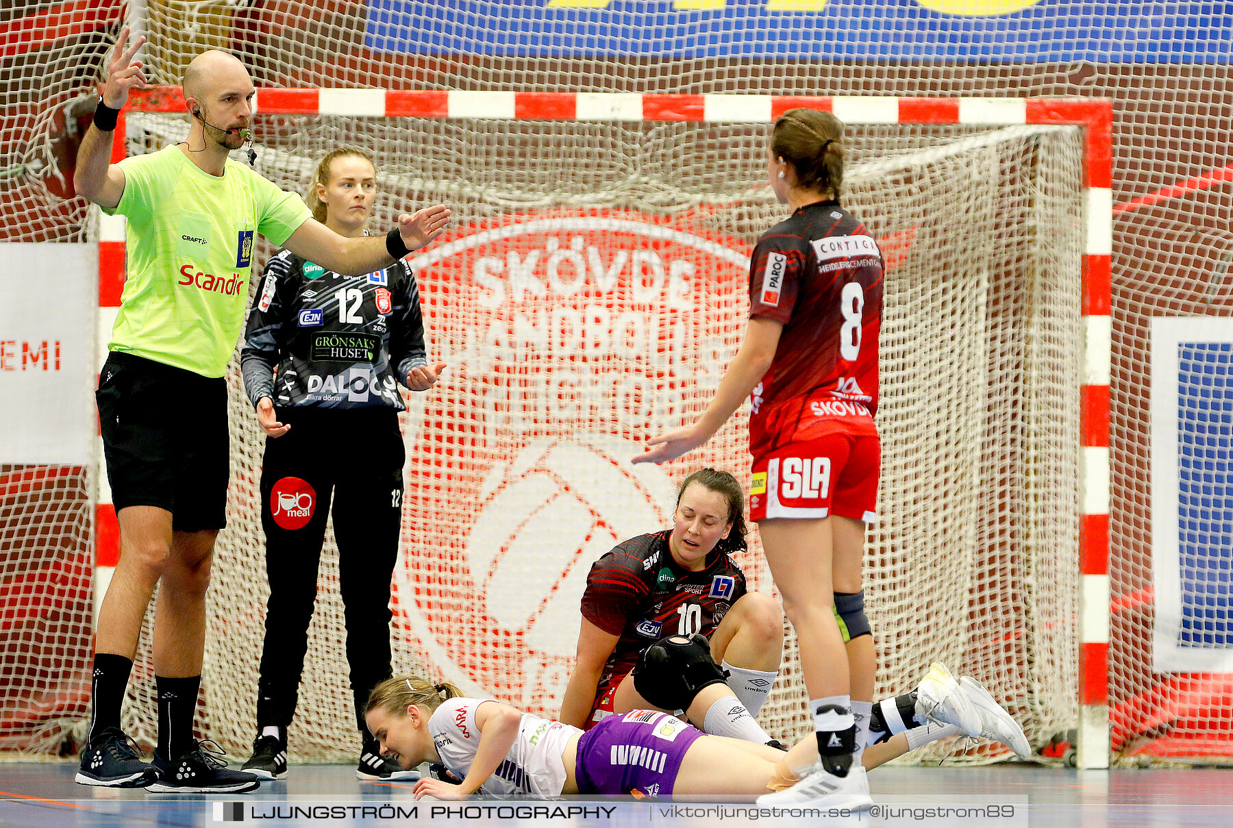 Skövde HF-Skara HF 22-25,dam,Skövde Idrottshall,Skövde,Sverige,Handboll,,2023,304287