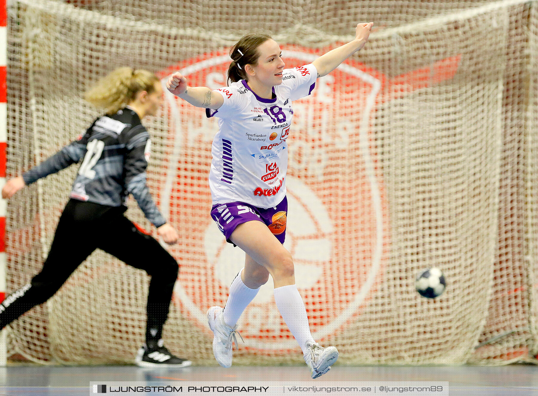 Skövde HF-Skara HF 22-25,dam,Skövde Idrottshall,Skövde,Sverige,Handboll,,2023,304296