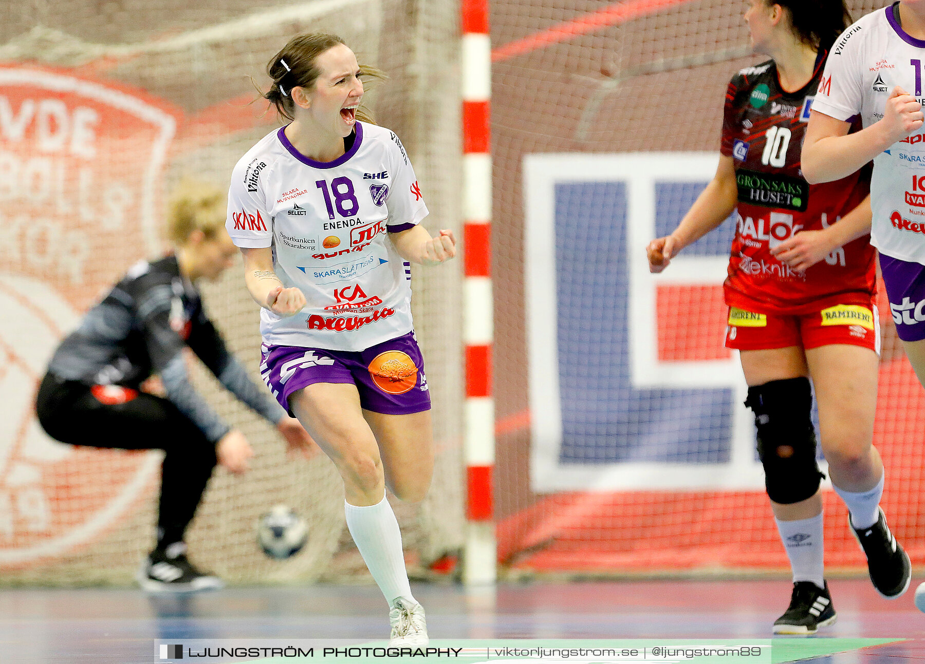 Skövde HF-Skara HF 22-25,dam,Skövde Idrottshall,Skövde,Sverige,Handboll,,2023,304297