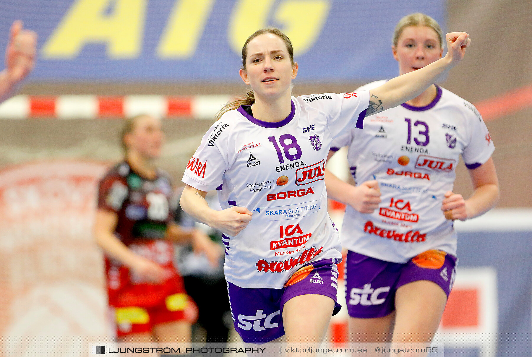 Skövde HF-Skara HF 22-25,dam,Skövde Idrottshall,Skövde,Sverige,Handboll,,2023,304299