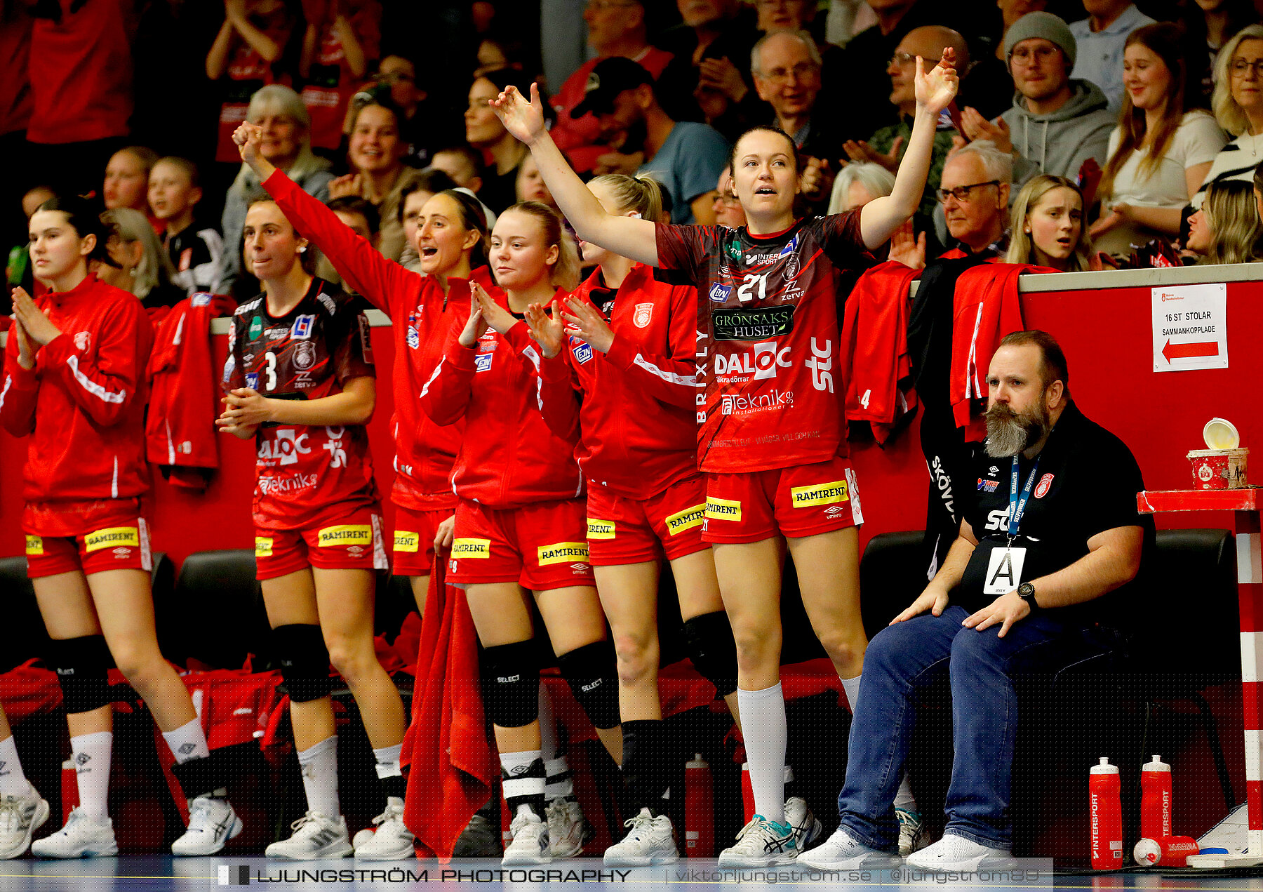 Skövde HF-Skara HF 22-25,dam,Skövde Idrottshall,Skövde,Sverige,Handboll,,2023,304307