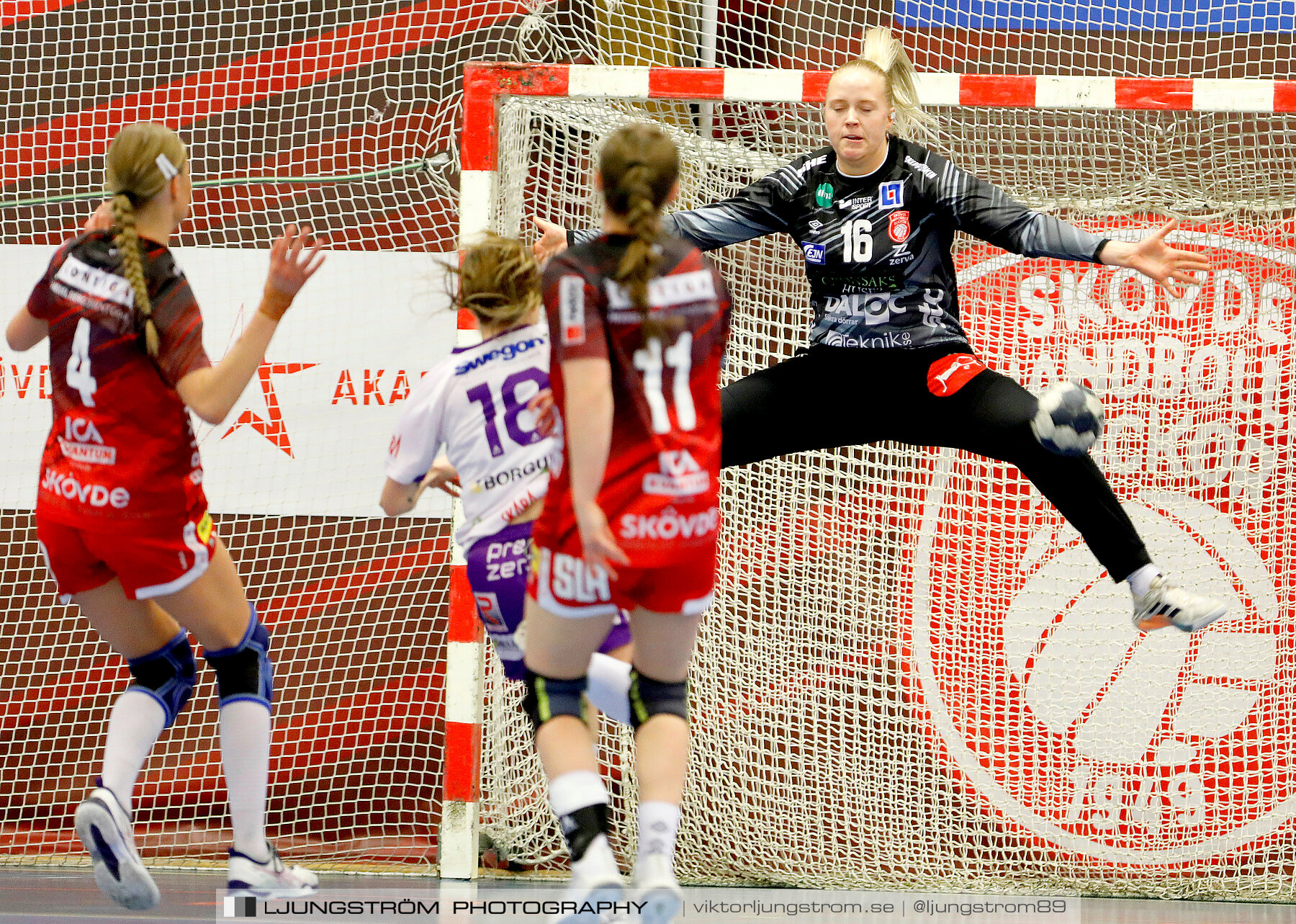 Skövde HF-Skara HF 22-25,dam,Skövde Idrottshall,Skövde,Sverige,Handboll,,2023,304319