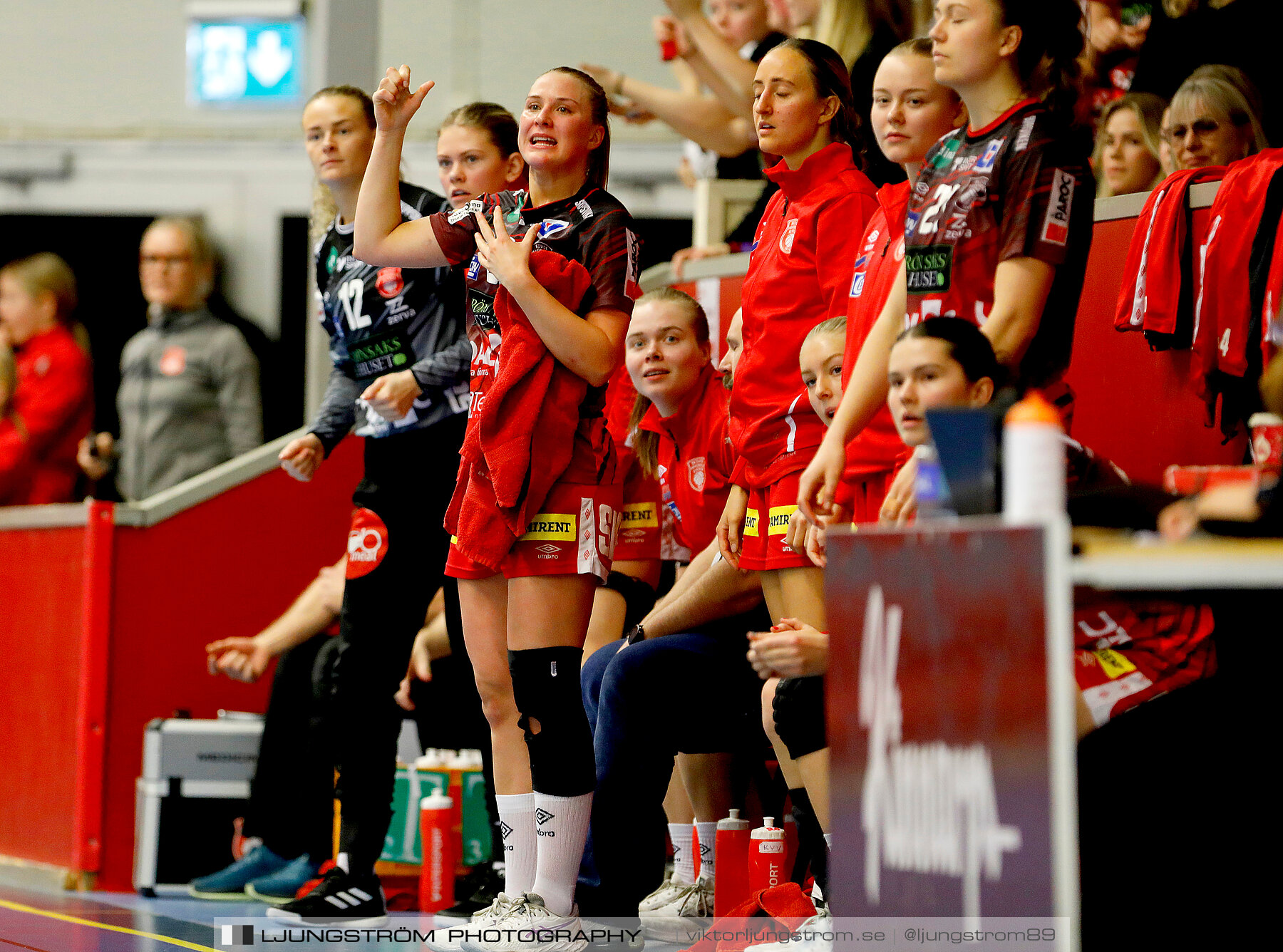 Skövde HF-Skara HF 22-25,dam,Skövde Idrottshall,Skövde,Sverige,Handboll,,2023,304323