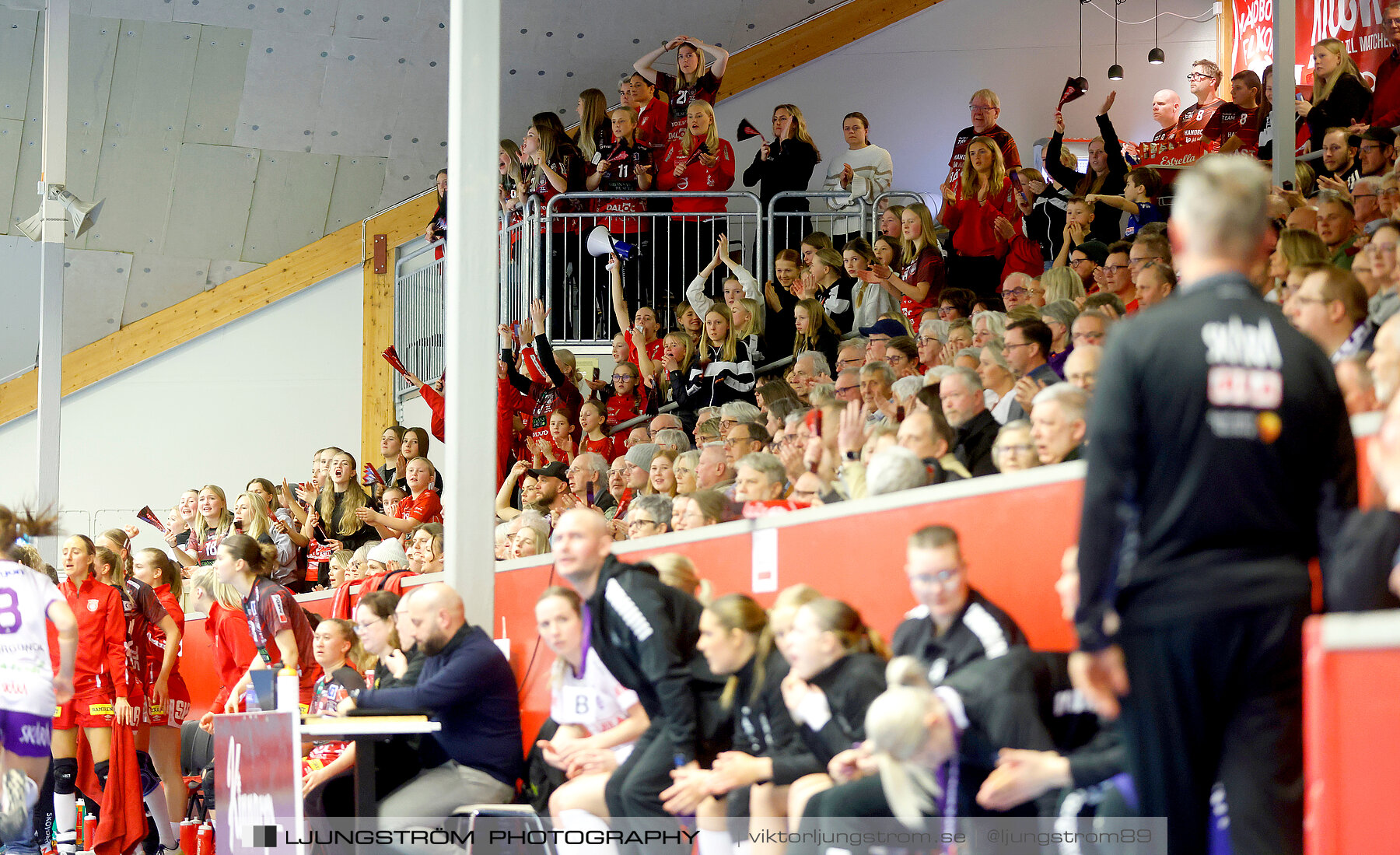 Skövde HF-Skara HF 22-25,dam,Skövde Idrottshall,Skövde,Sverige,Handboll,,2023,304342