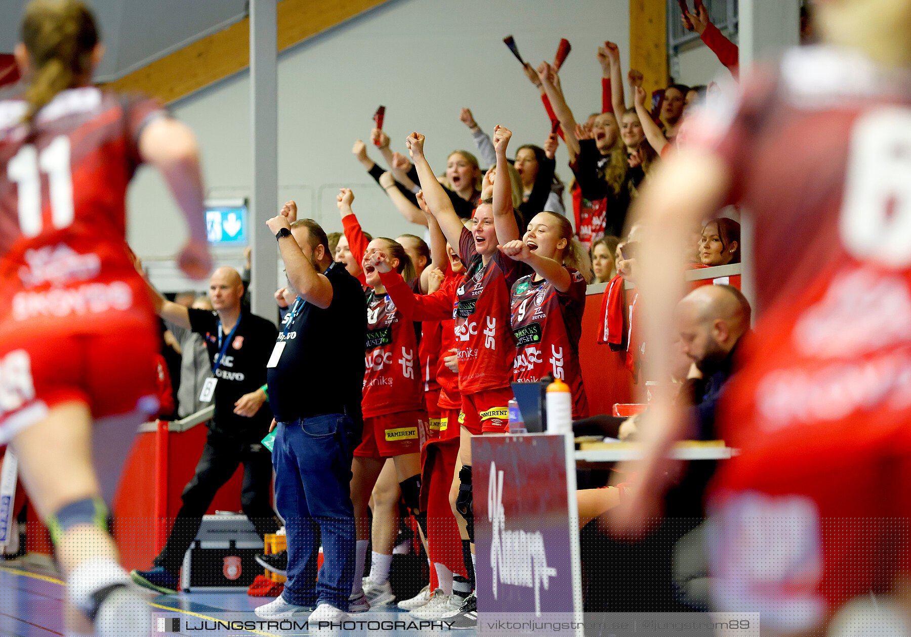 Skövde HF-Skara HF 22-25,dam,Skövde Idrottshall,Skövde,Sverige,Handboll,,2023,304349