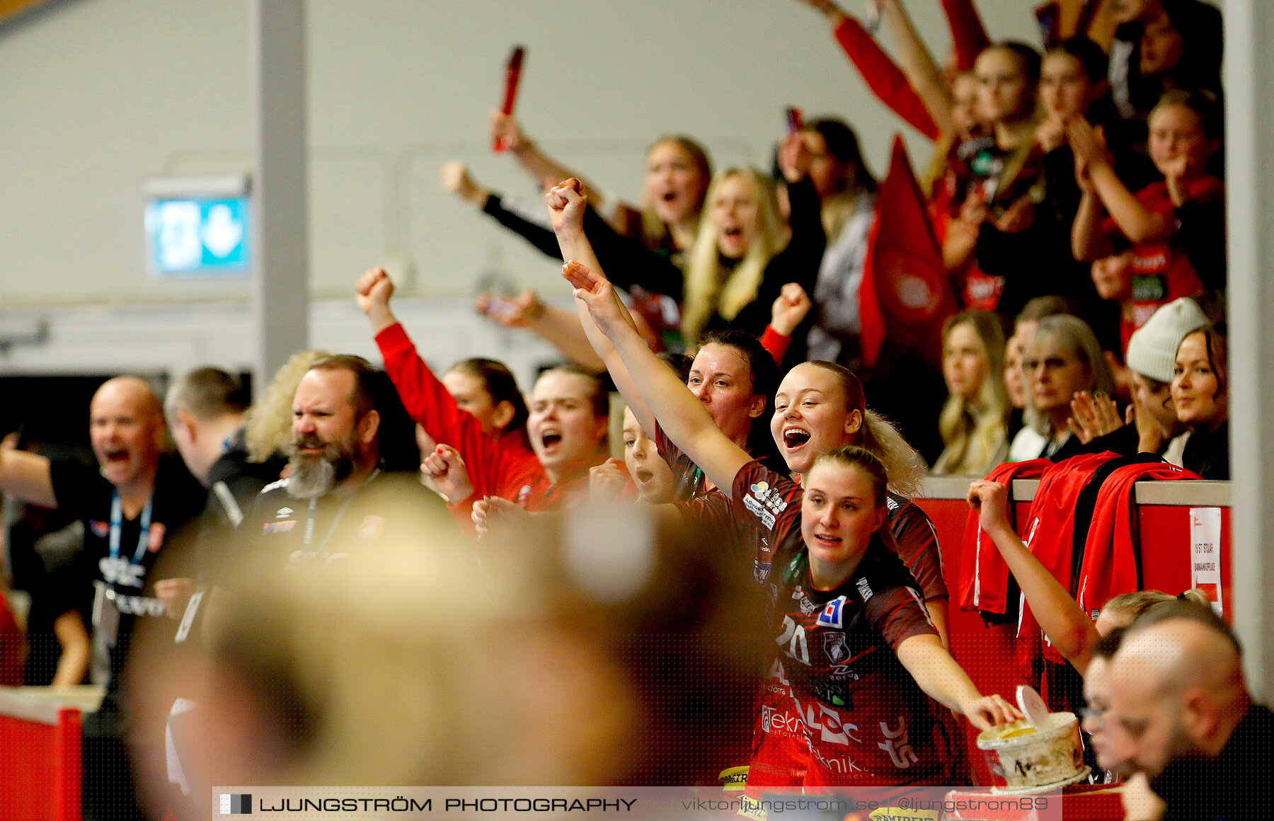 Skövde HF-Skara HF 22-25,dam,Skövde Idrottshall,Skövde,Sverige,Handboll,,2023,304351