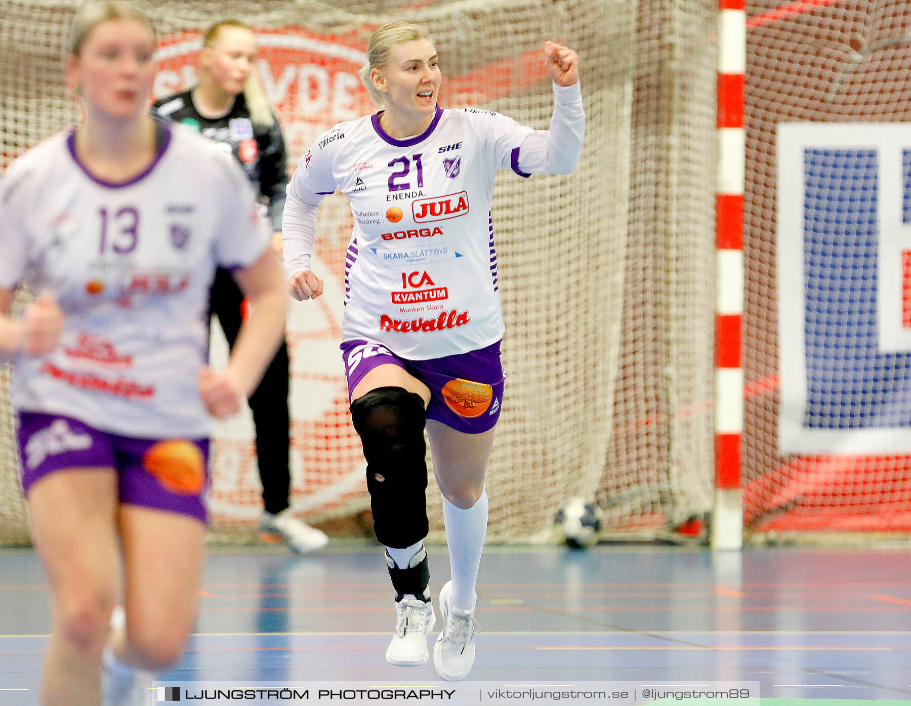 Skövde HF-Skara HF 22-25,dam,Skövde Idrottshall,Skövde,Sverige,Handboll,,2023,304376