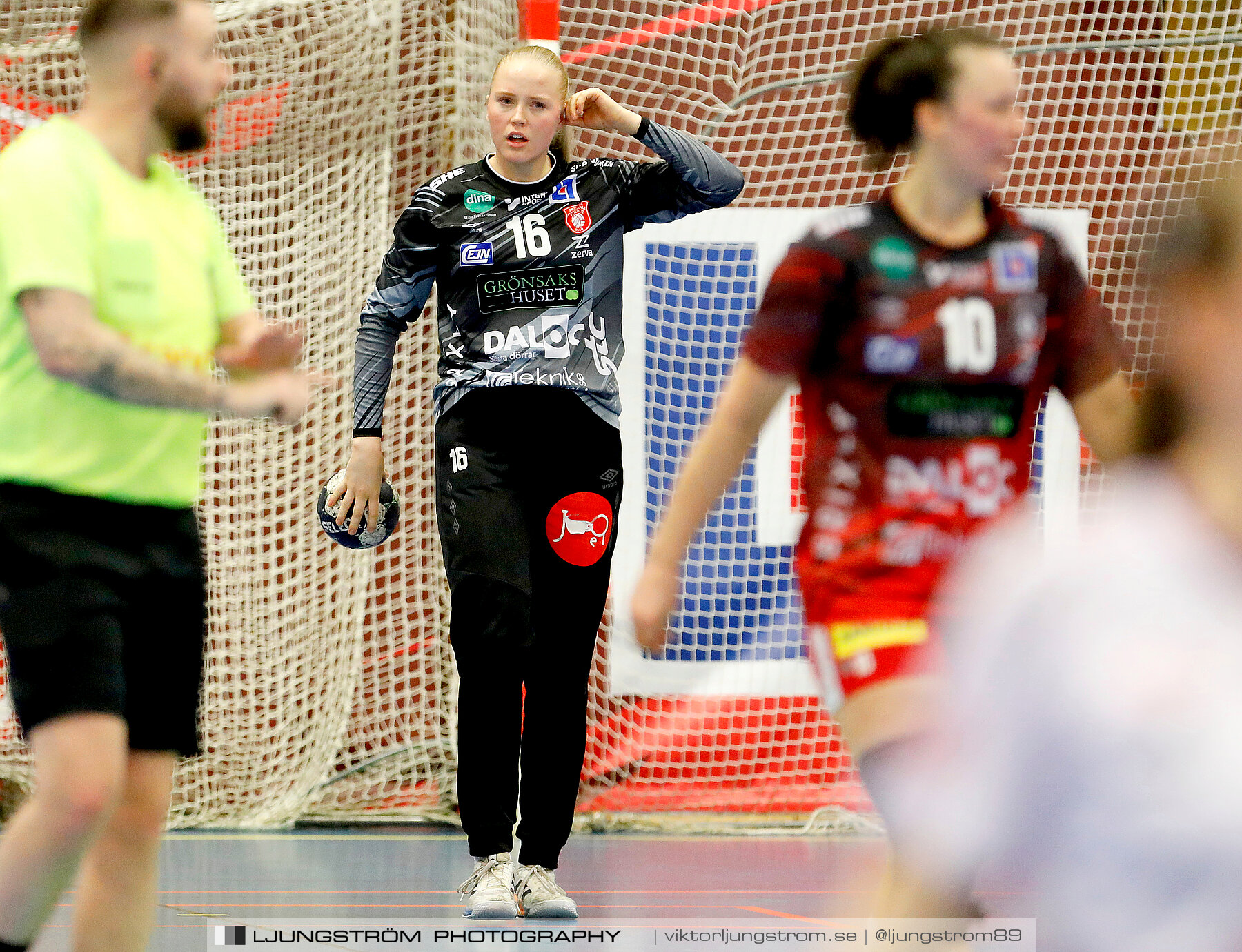 Skövde HF-Skara HF 22-25,dam,Skövde Idrottshall,Skövde,Sverige,Handboll,,2023,304378