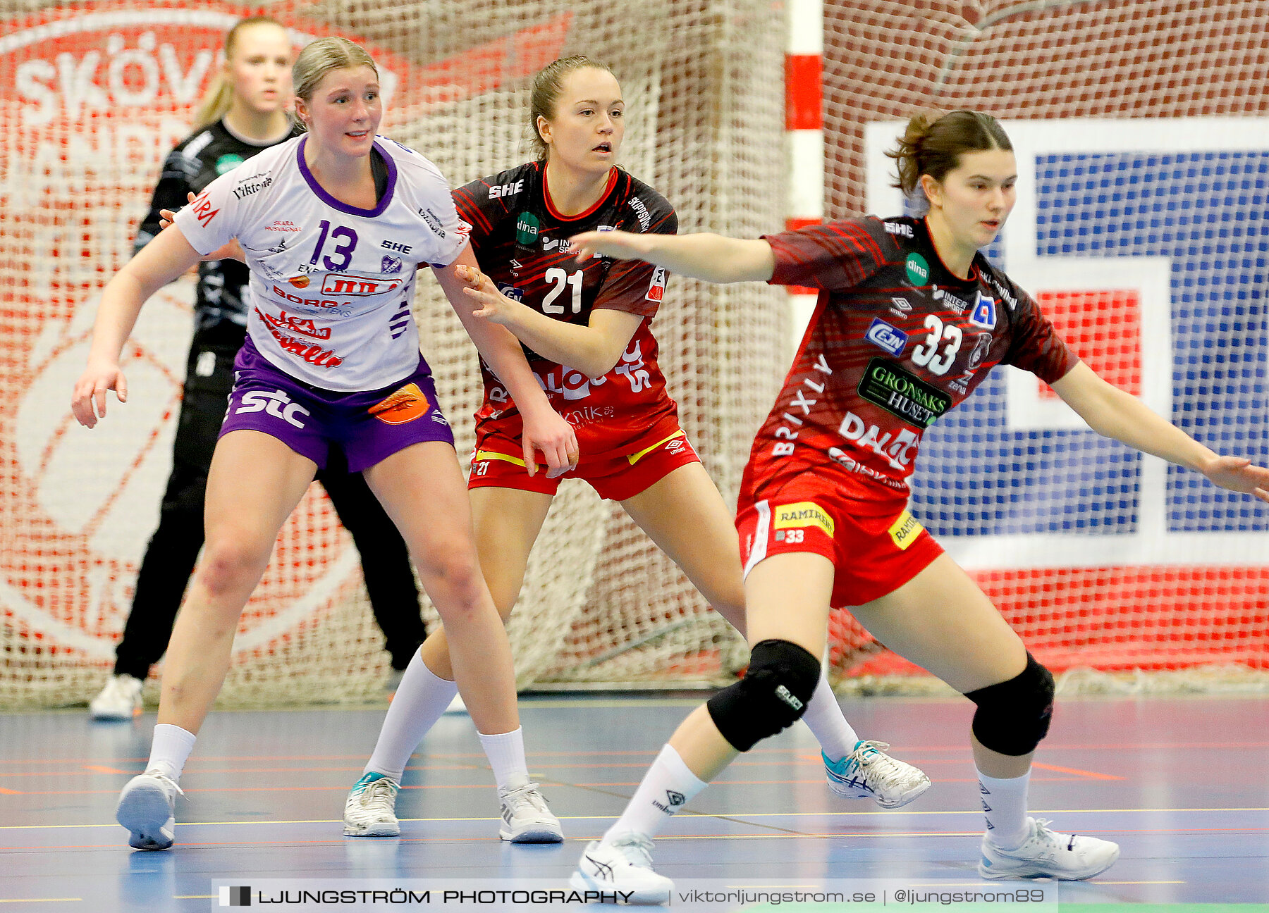 Skövde HF-Skara HF 22-25,dam,Skövde Idrottshall,Skövde,Sverige,Handboll,,2023,304392